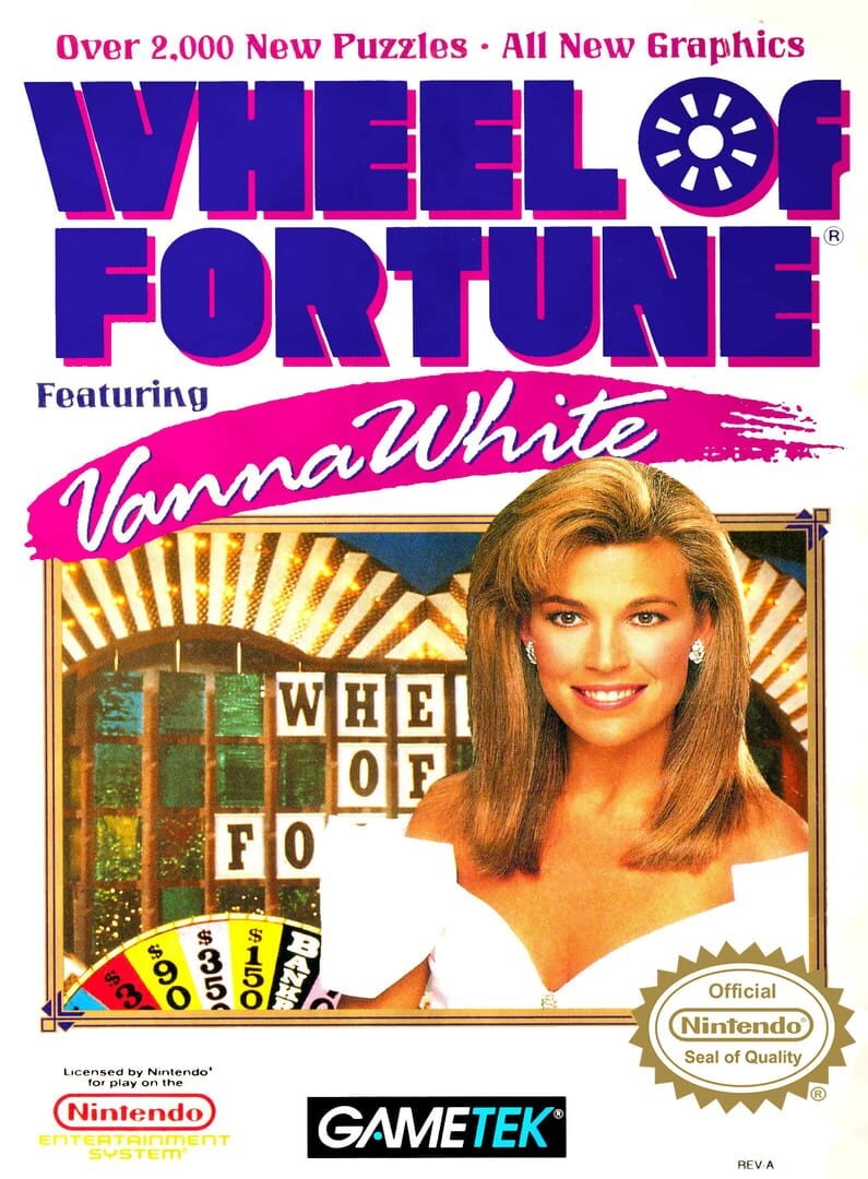 Wheel of fortune featuring vanna white server status is wheel of
