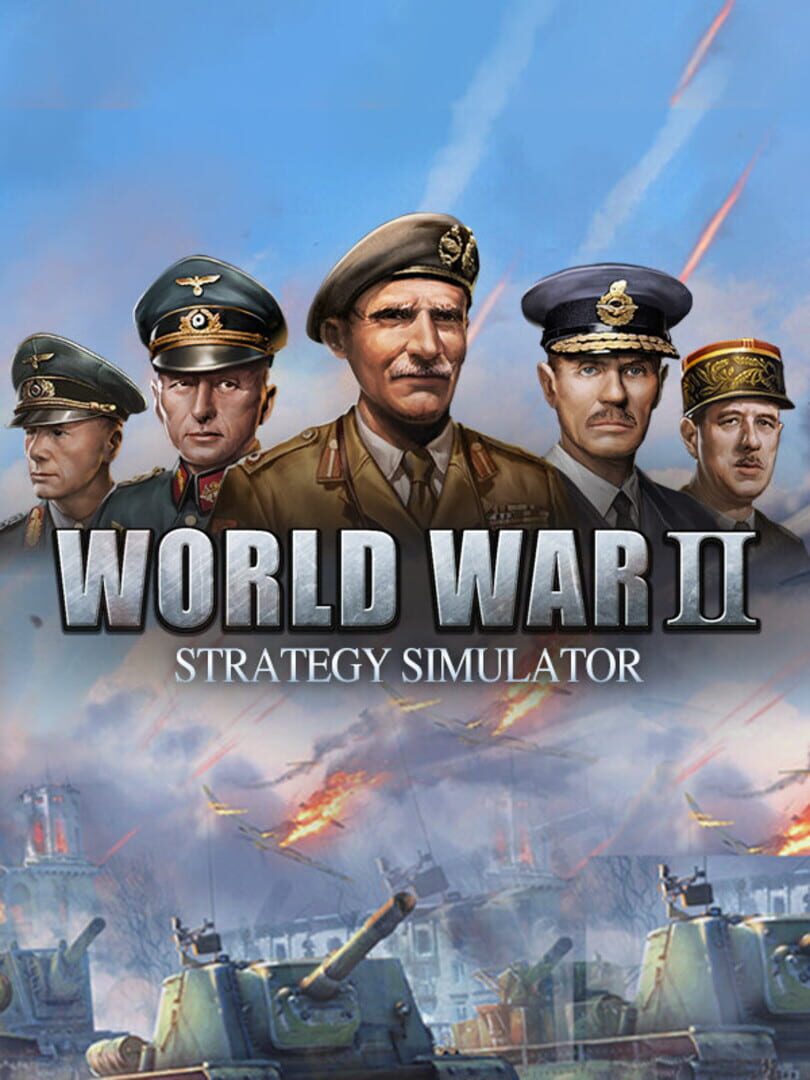 World War 2: Strategy Simulator featured image