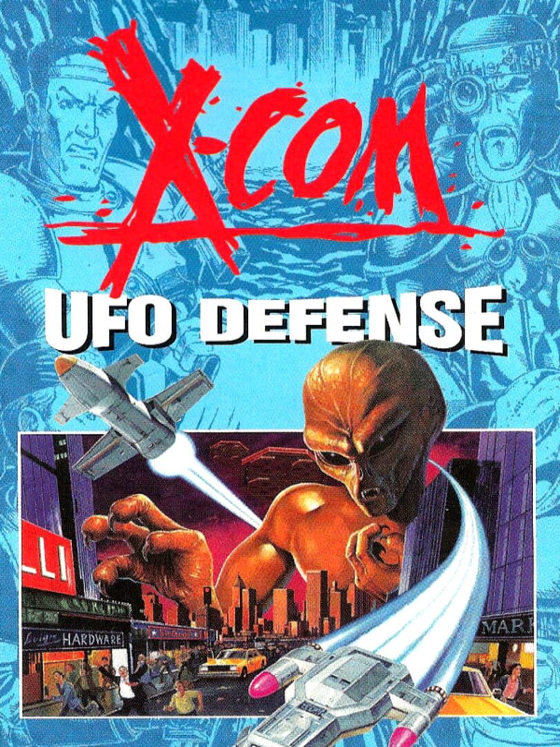 X-COM: UFO Defense featured image