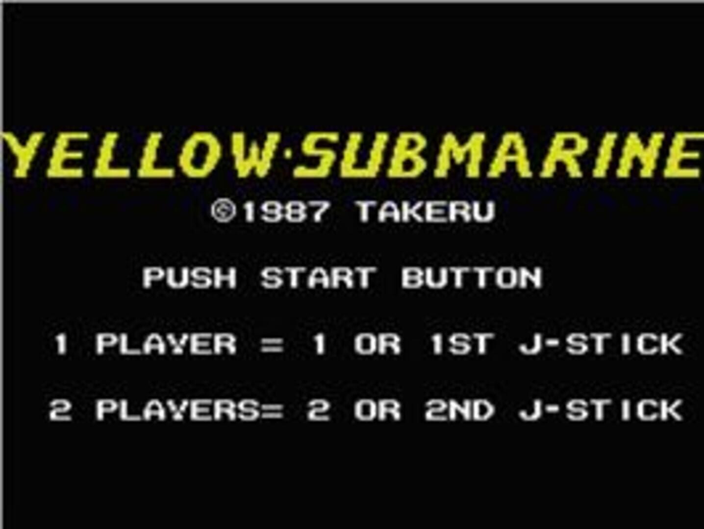 Yellow Submarine Server Status Is Yellow Submarine Down Right Now