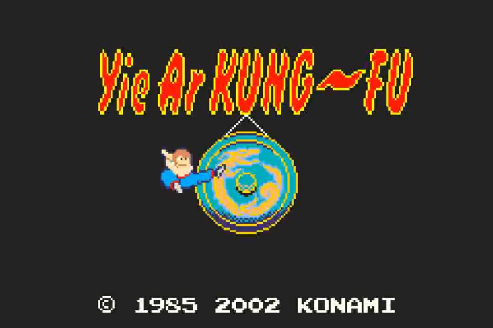 Yie Ar Kung-Fu Cover