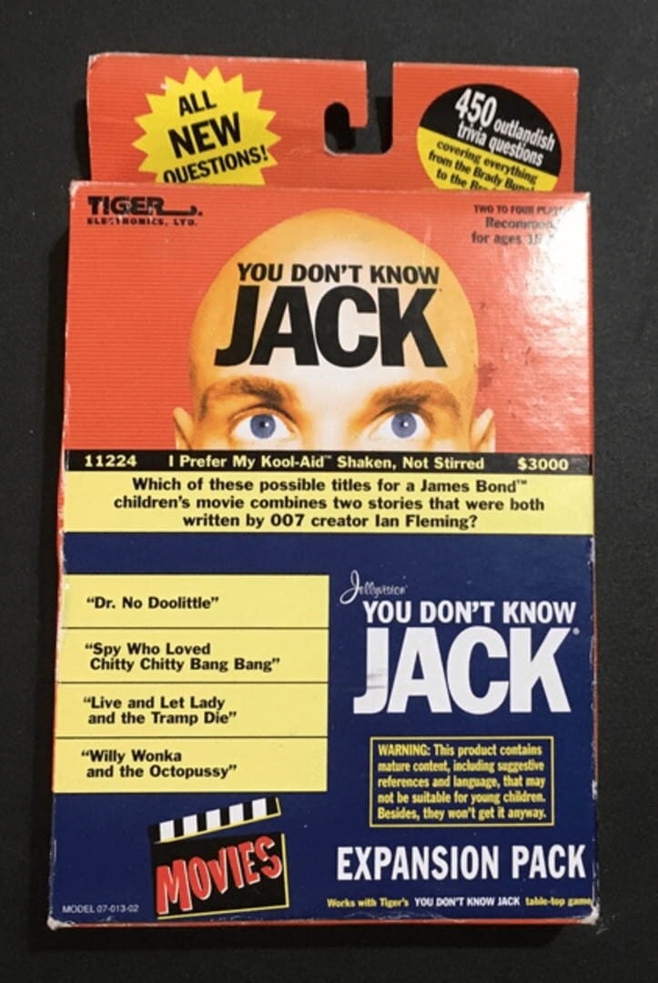 You Don't Know Jack: Movies Expansion Server Status: Is You Don't Know