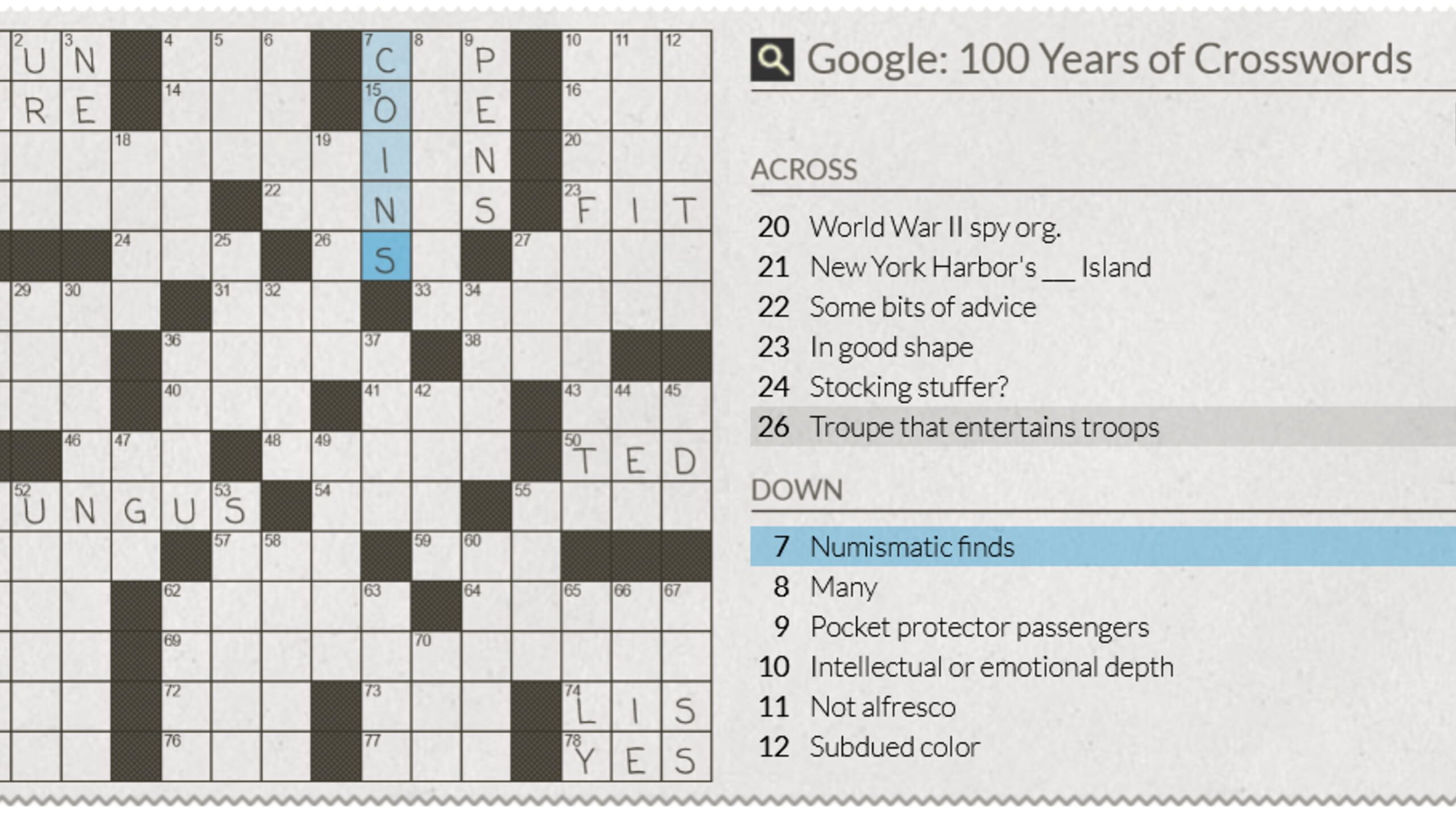 100th Anniversary Of The Crossword Puzzle Server Status: Is 100th
