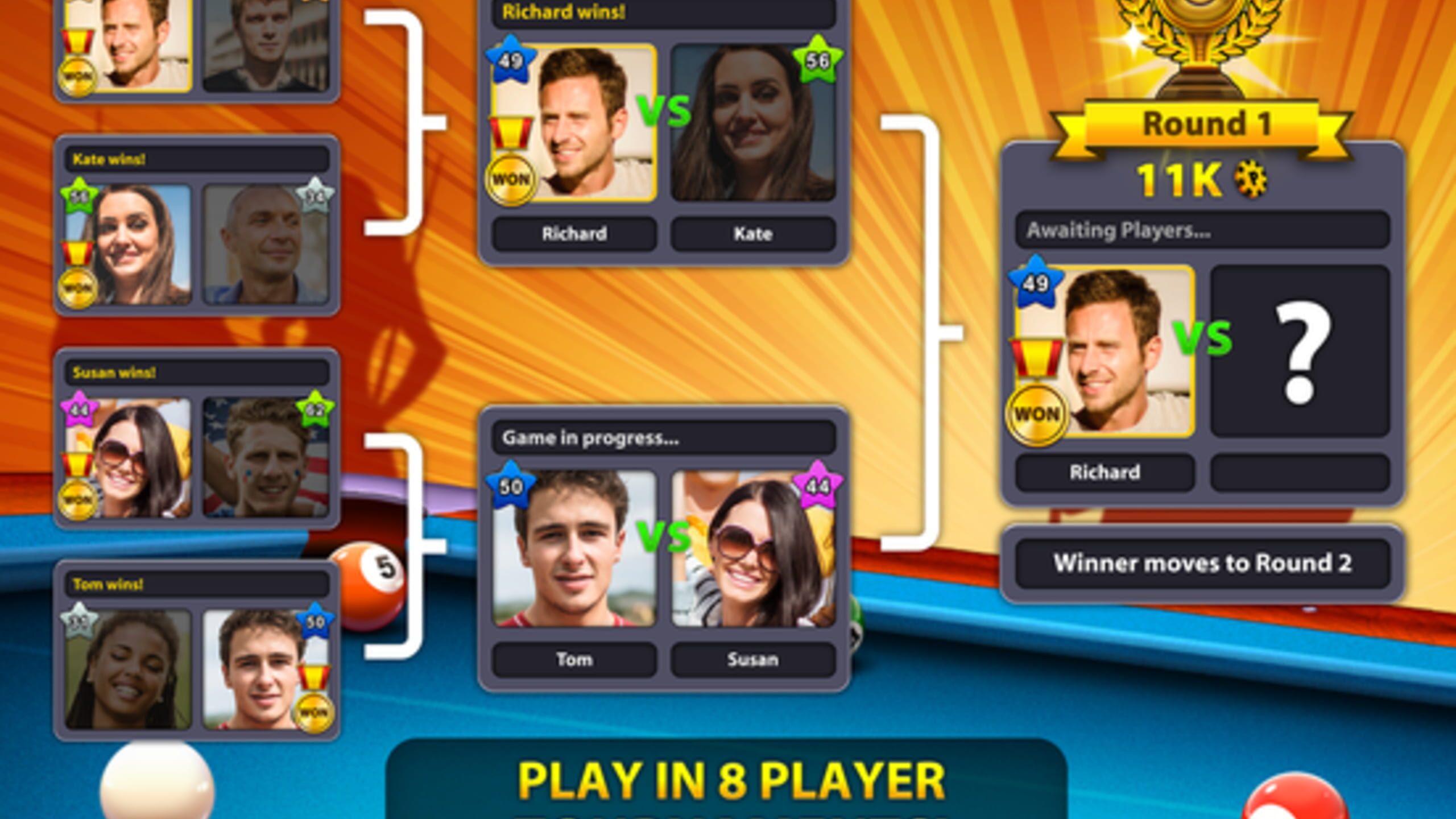 8 Ball Pool Server Status Is 8 Ball Pool Down Right Now? Gamebezz