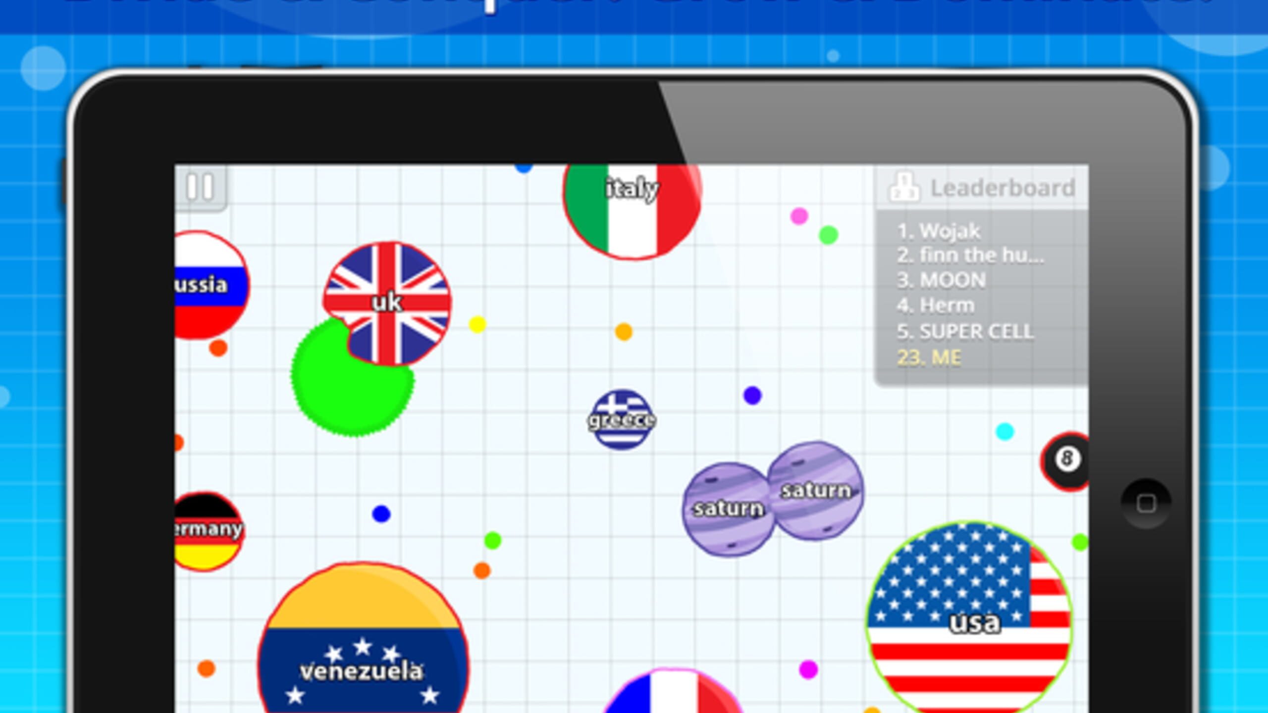 Agar.io Server Status: Is Agar.io Down Right Now? - Gamebezz