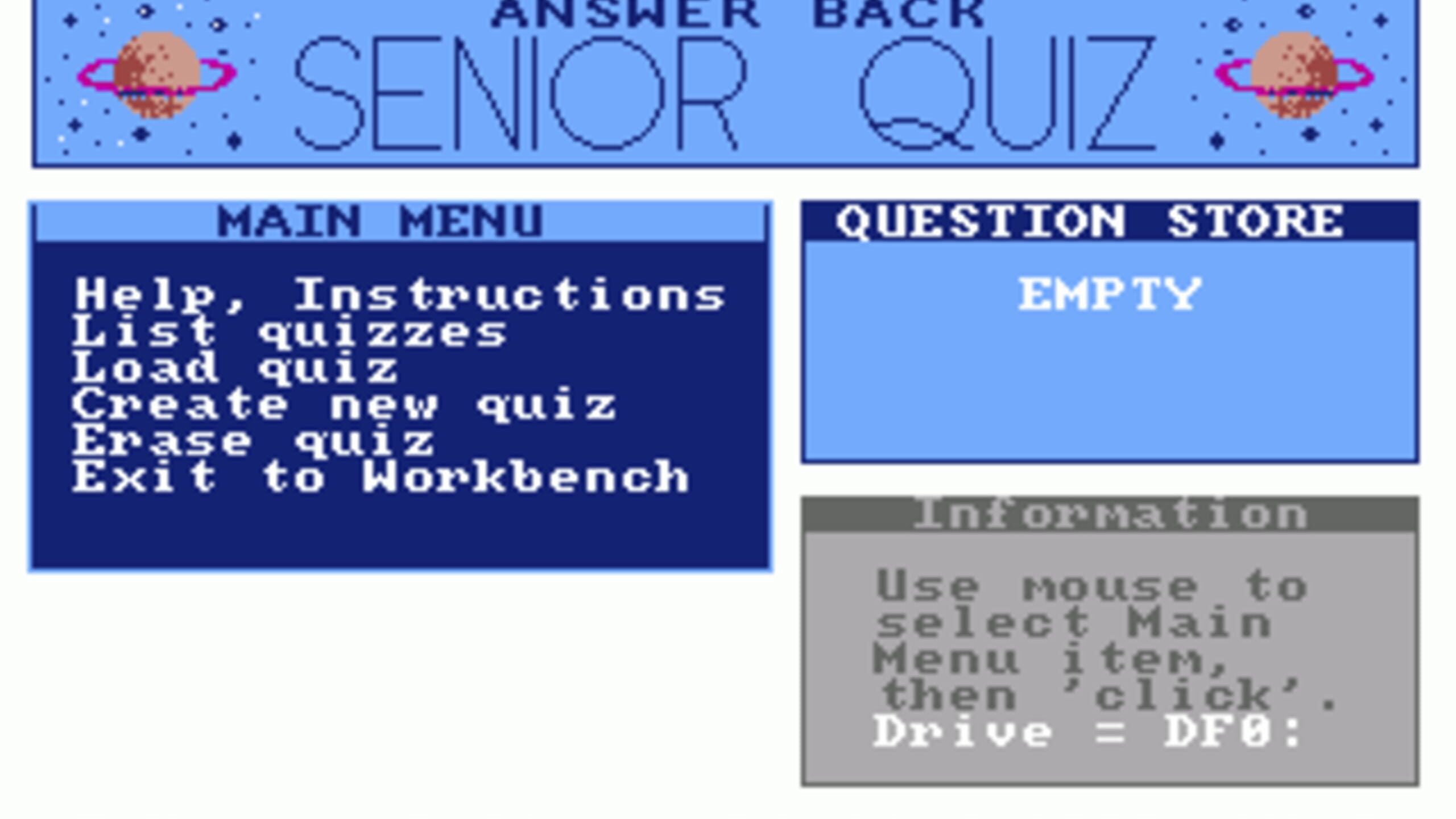 Answer Back Senior Quiz Server Status Is Answer Back Senior Quiz