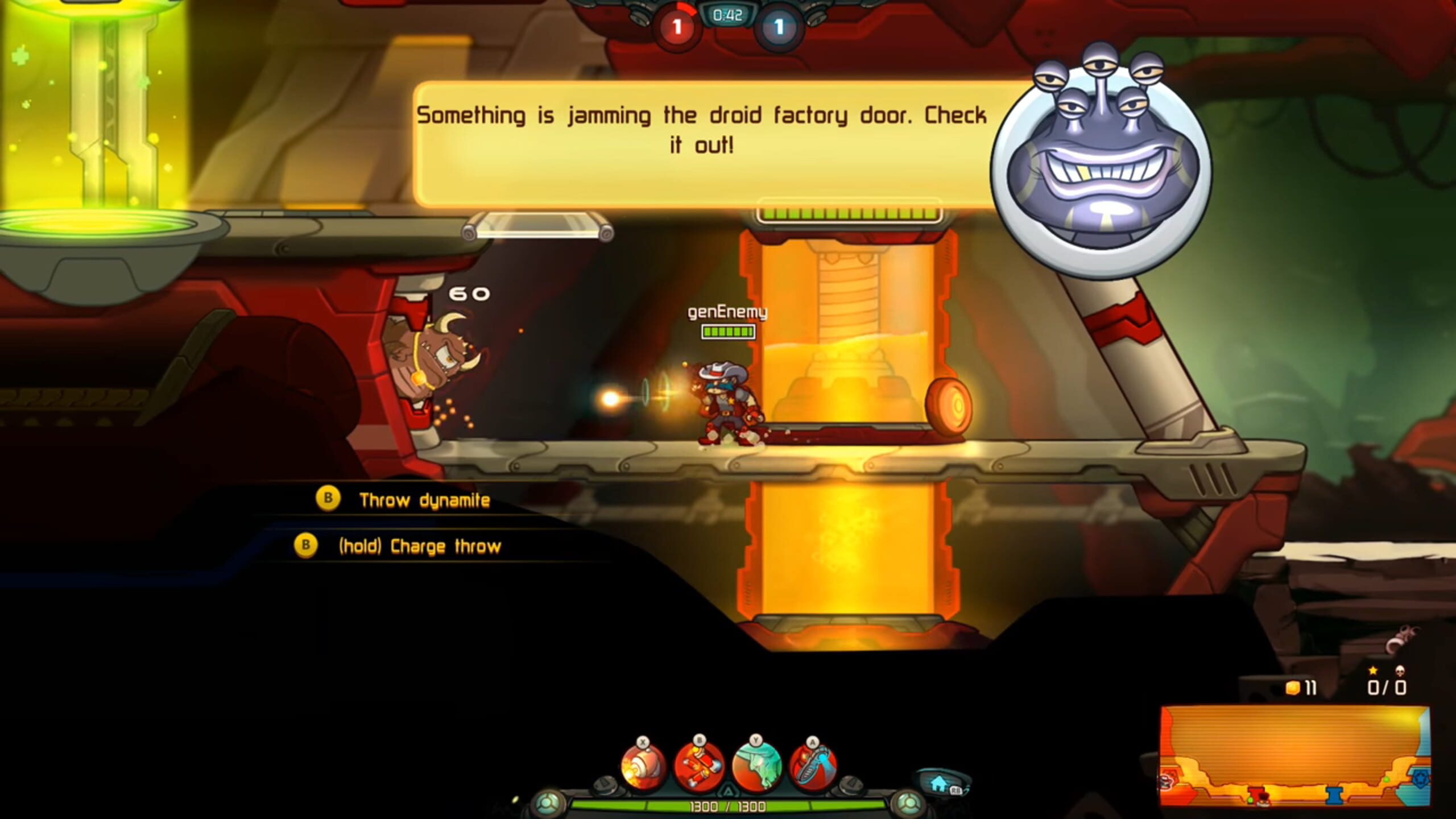 Awesomenauts Overdrive Server Status Is Awesomenauts Overdrive Down