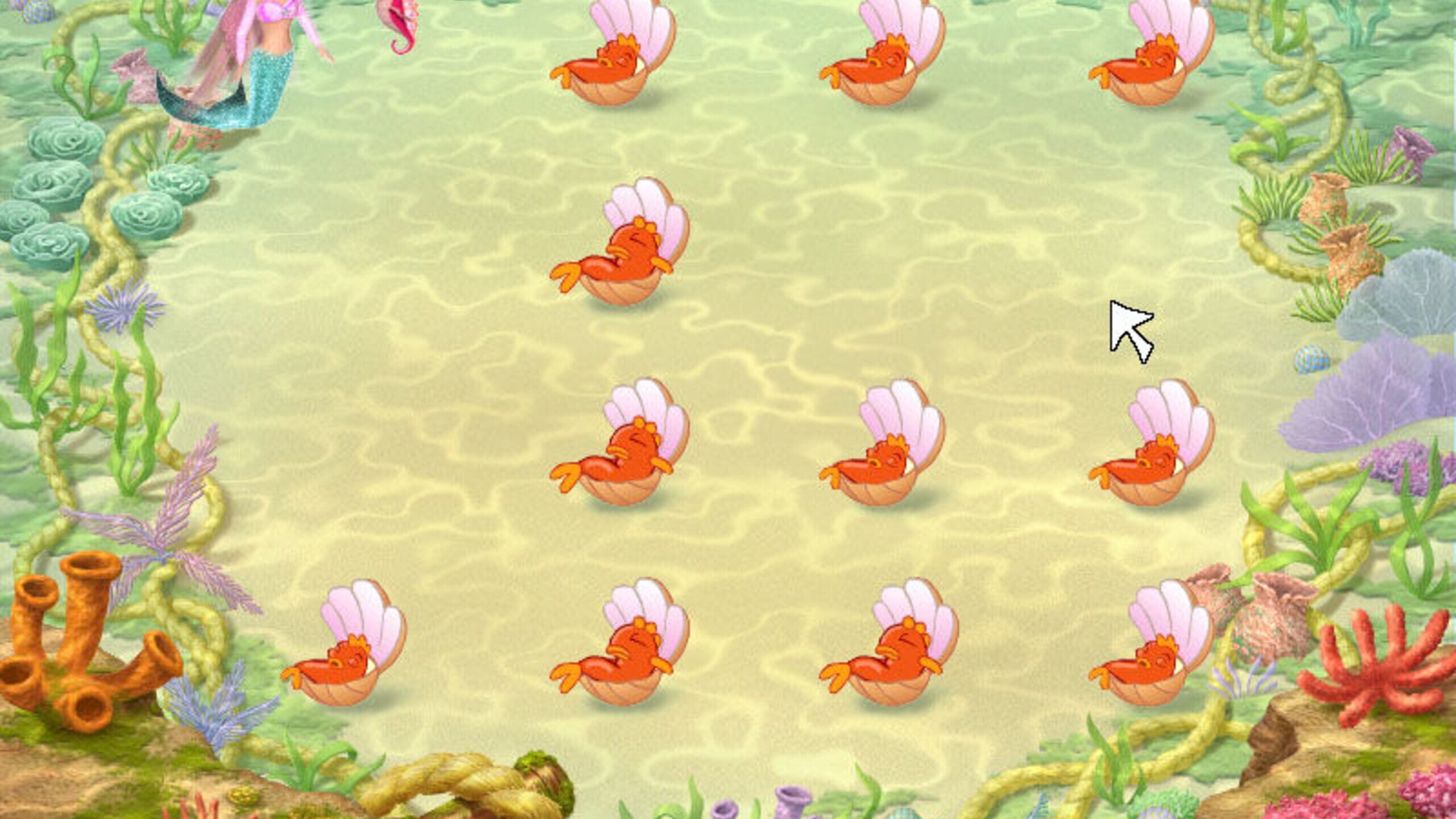 Barbie mermaid games best sale