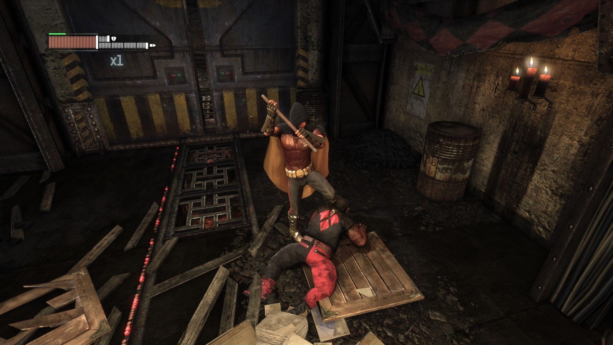 Batman Arkham City Harley Quinn's Revenge Server Status Is Batman