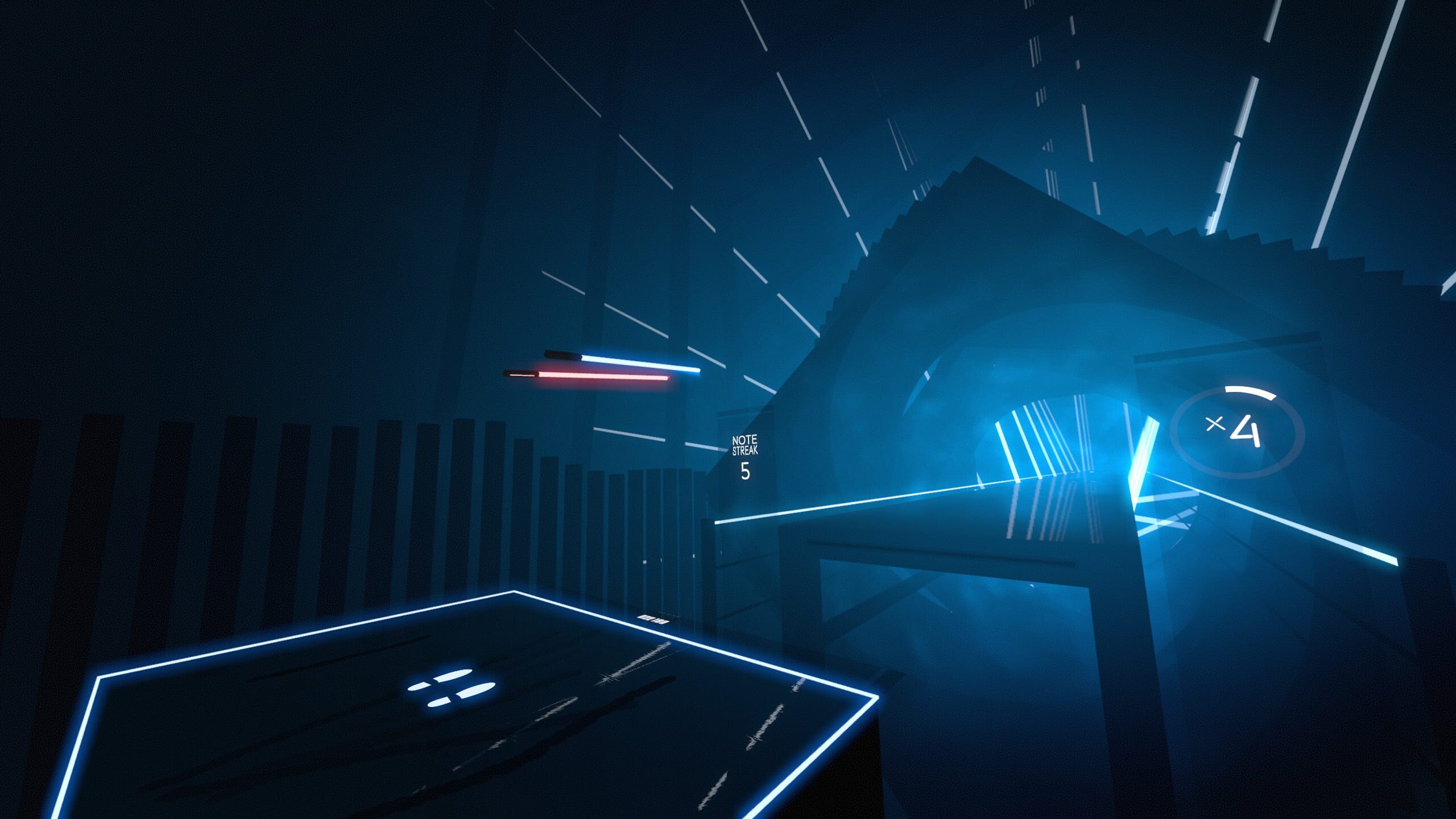Игры будущего beat saber. Бит Сайбер VR. Игра Beat saber. Beat Sabre VR. Beat saber PS VR 2.