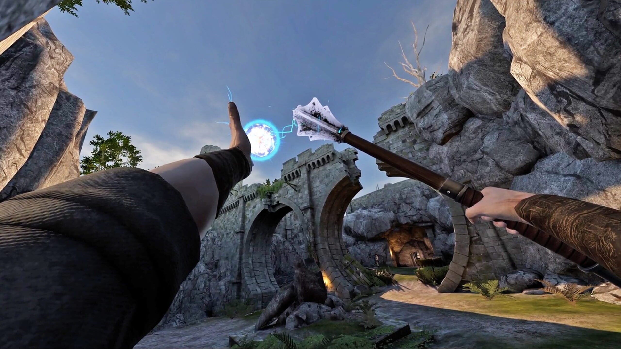 Blade and sorcery vr pico 4
