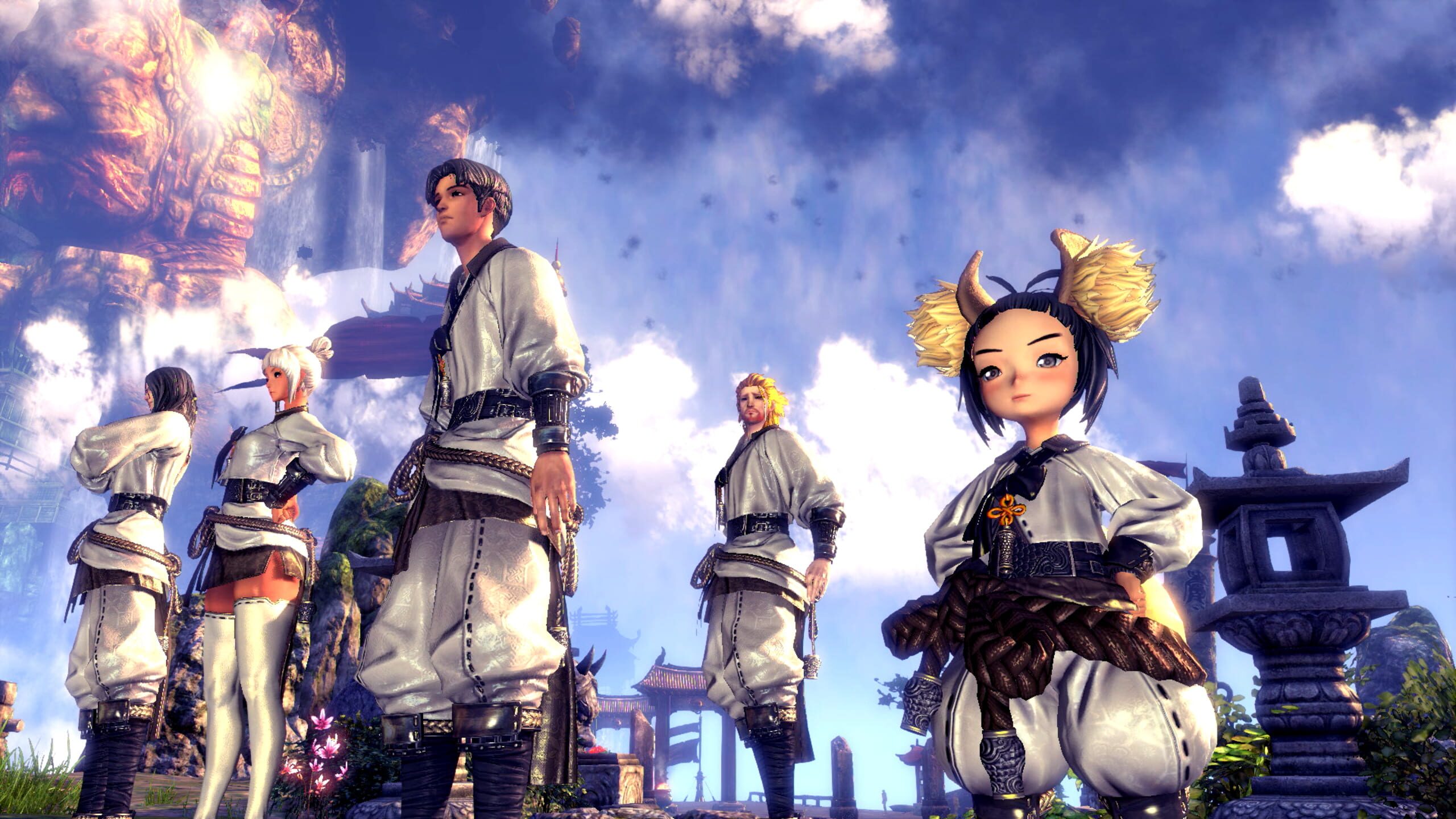 Blade and soul 2. Blade & Soul. MMORPG Blade and Soul. Блад энд соул игра. Blade and Soul 2022.