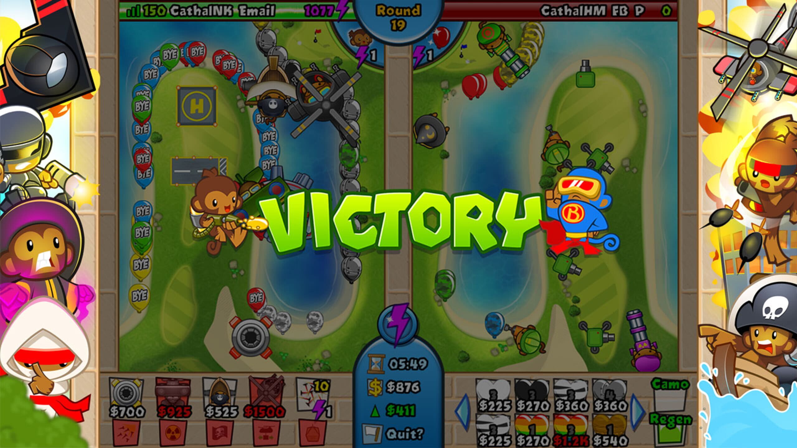 Bloons battle 2. Блунс ТД. Bloons td Battles. Игра Bloons td герои. Bloons td 6 скрин.