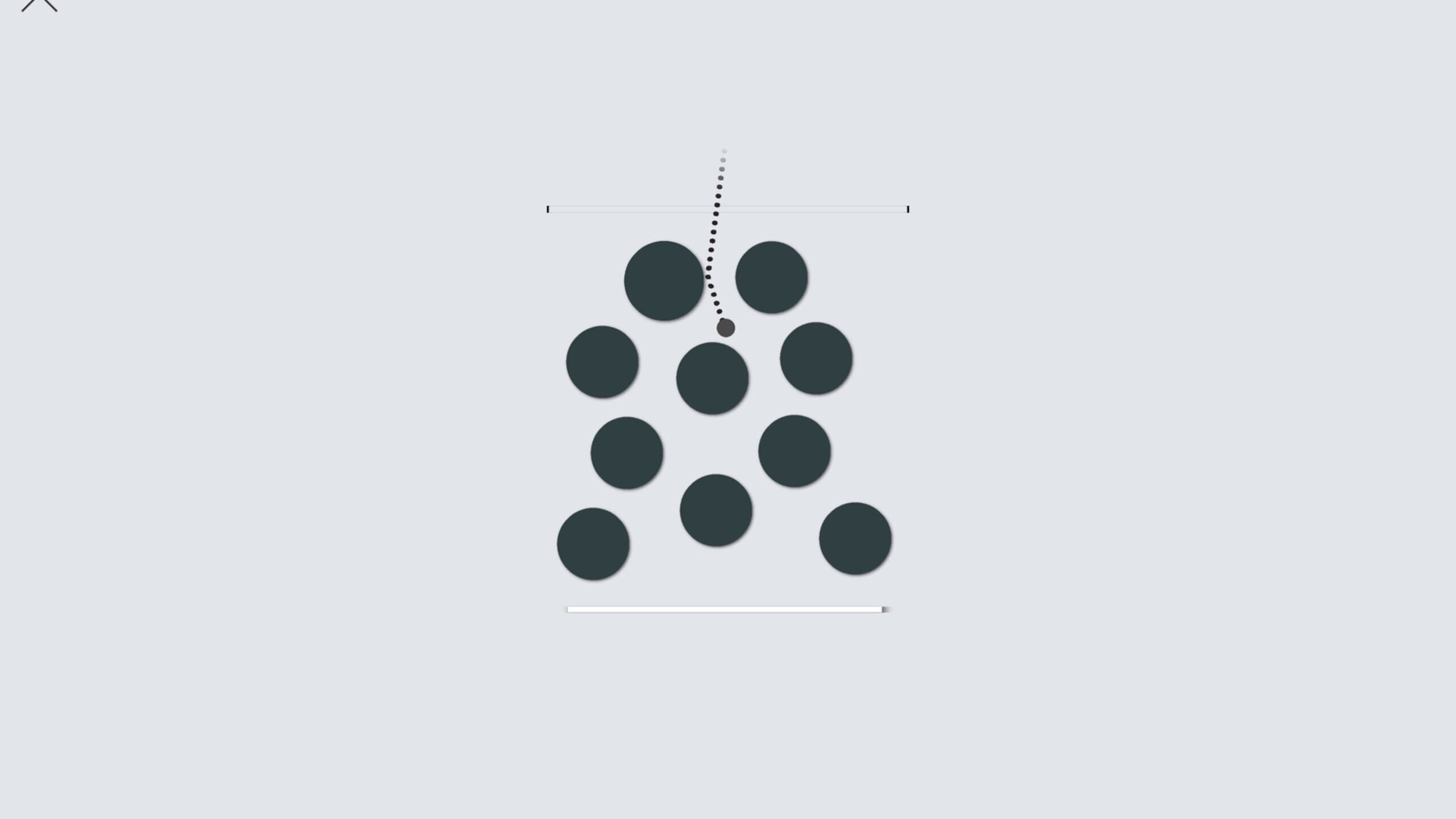 Bounce down. Effect Bounce image.