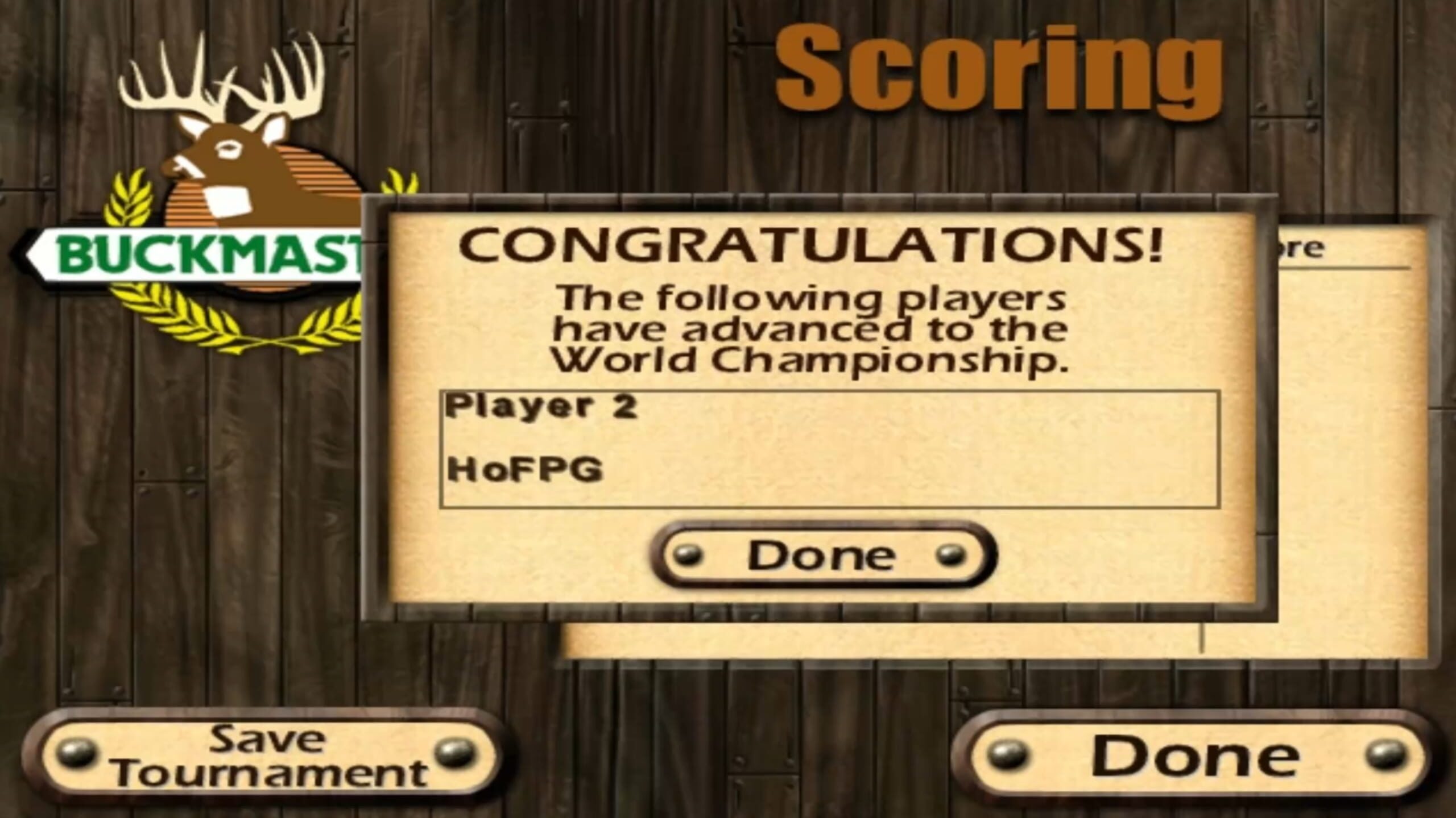 Buckmasters Top Bow Championship Server Status Is Buckmasters Top Bow