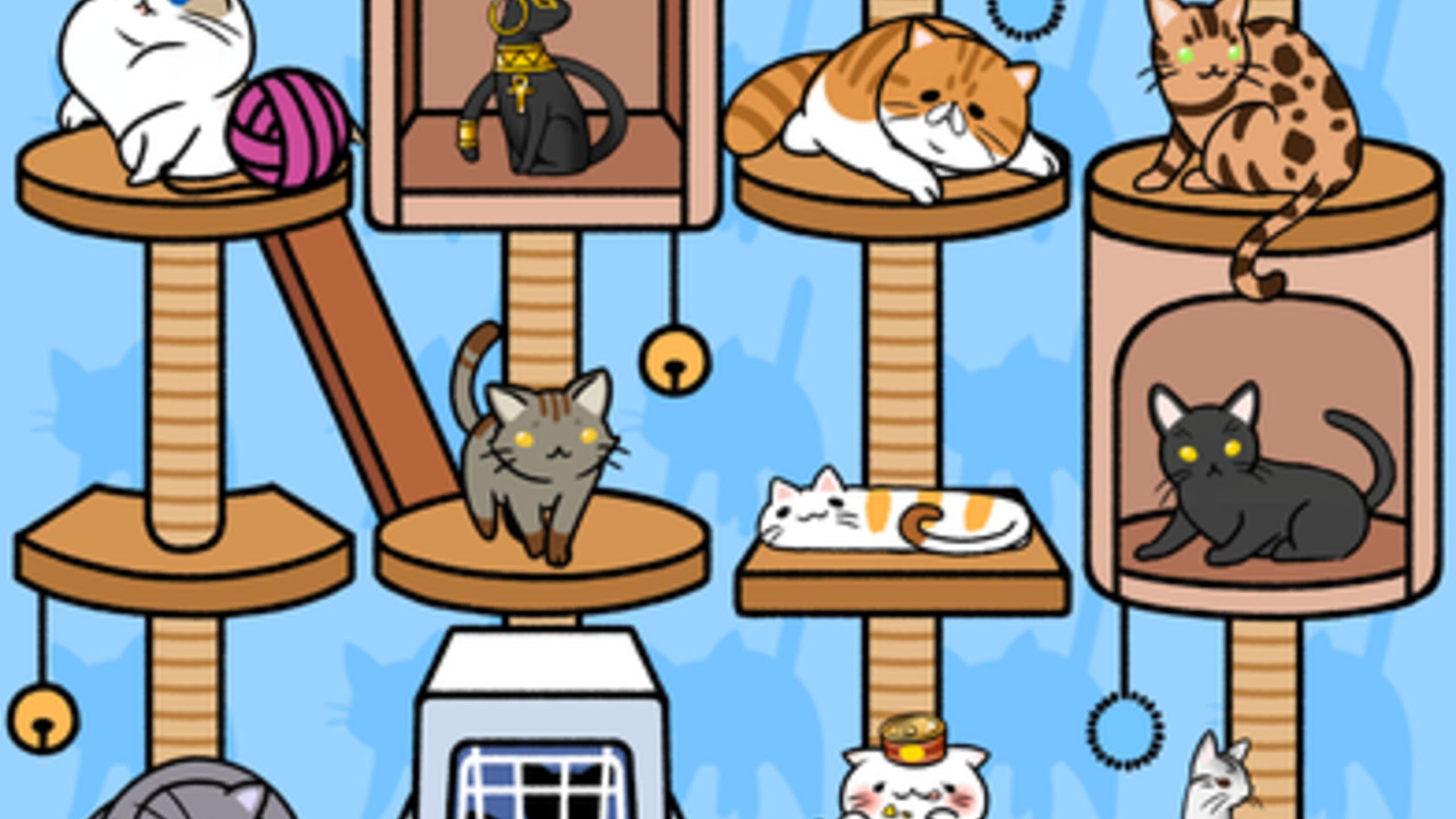 cat condo game