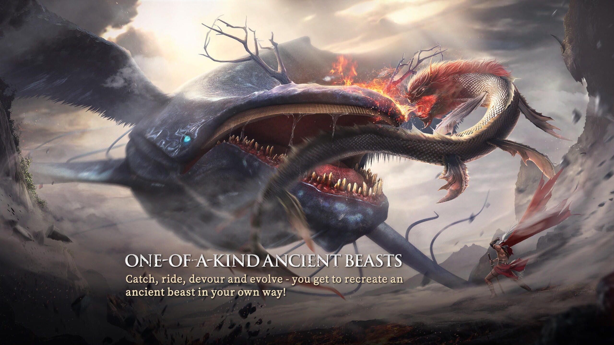 Allagan Chimera