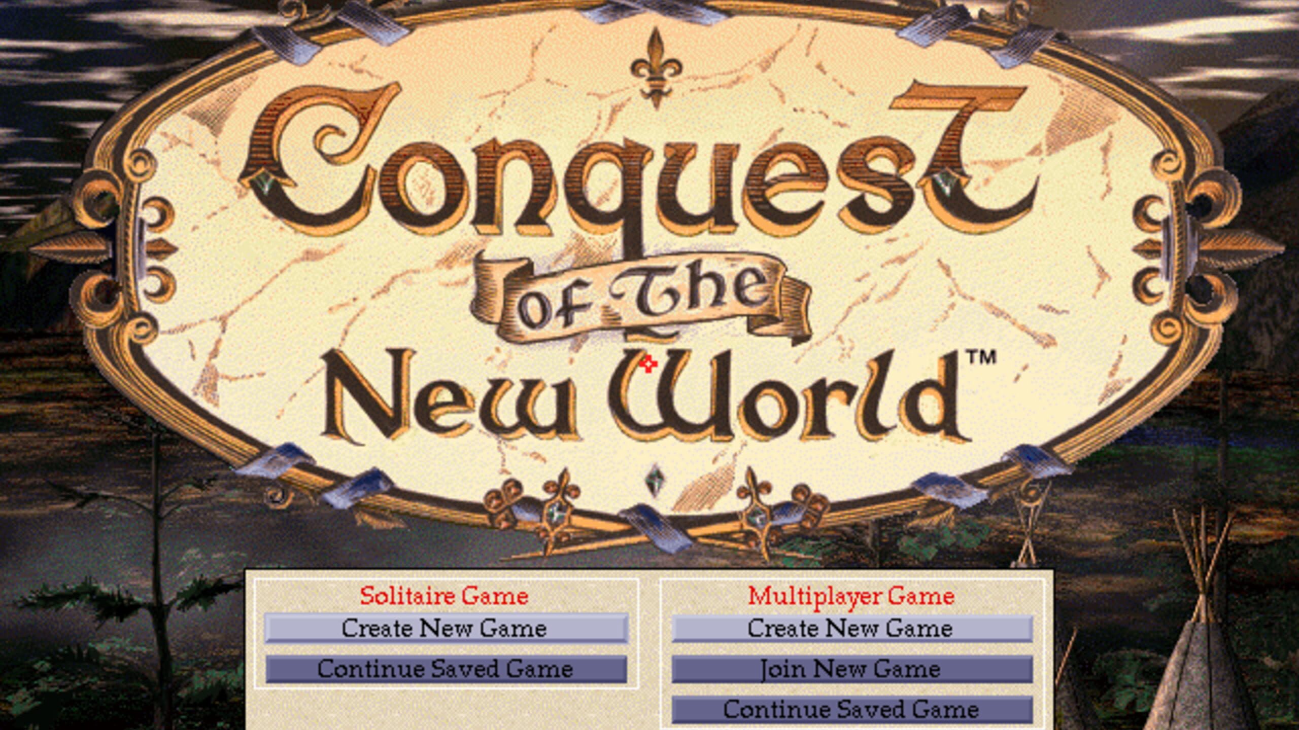 Conquest Of The New World Server Status Is Conquest Of The New World