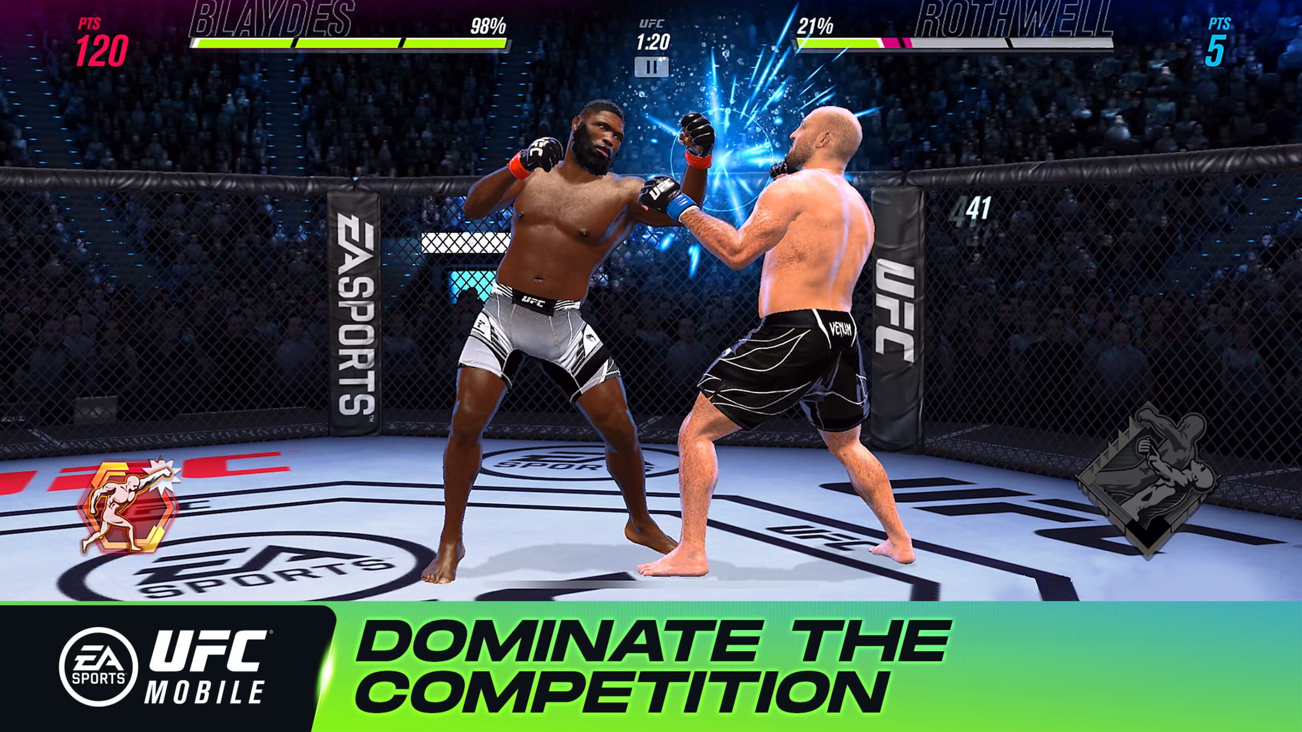 Ufc mobile игры. EA Sports™ UFC®. Юфс 2 мобайл. EA Sports UFC mobile 2. Юфс игра на андроид.