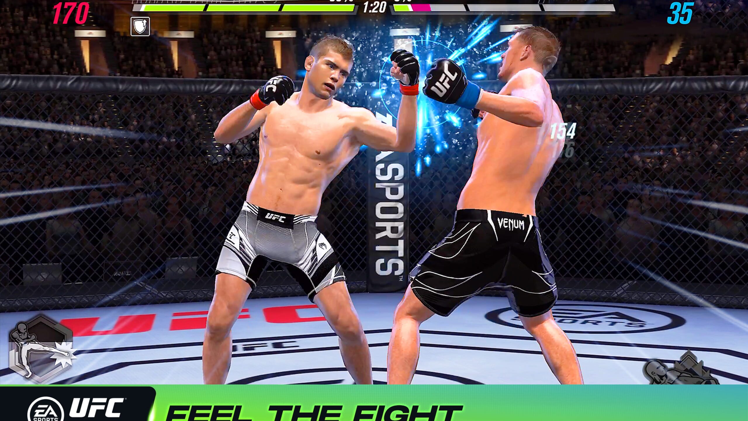 Ufc mobile игры. Юфс 2 мобайл. EA Sports™ UFC®. EA Sports UFC 1. EA Sports mobile UFC 2 игра.