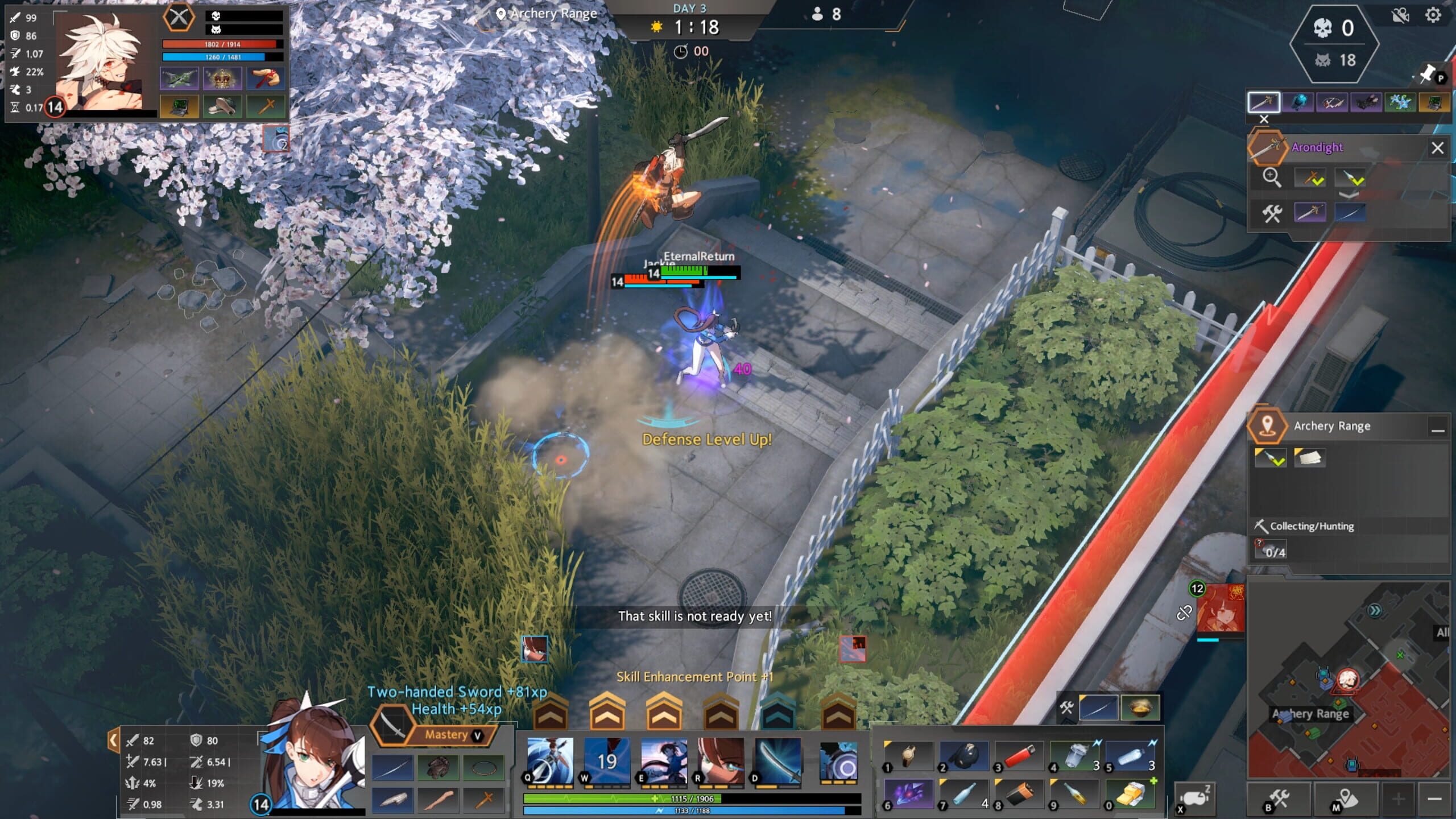 Eternal Return Black Survival Гайд