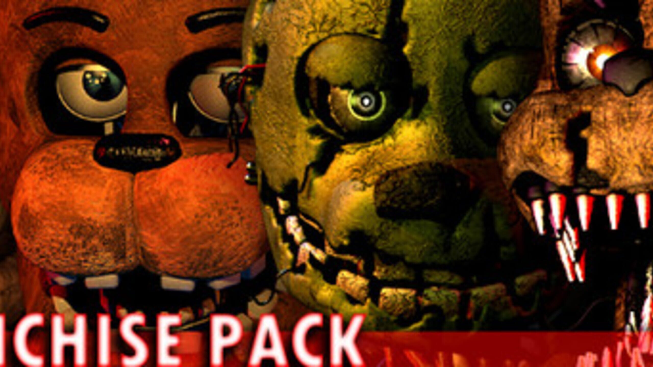 Five Nights At Freddy's Franchise Bundle Server Status Is Five Nights