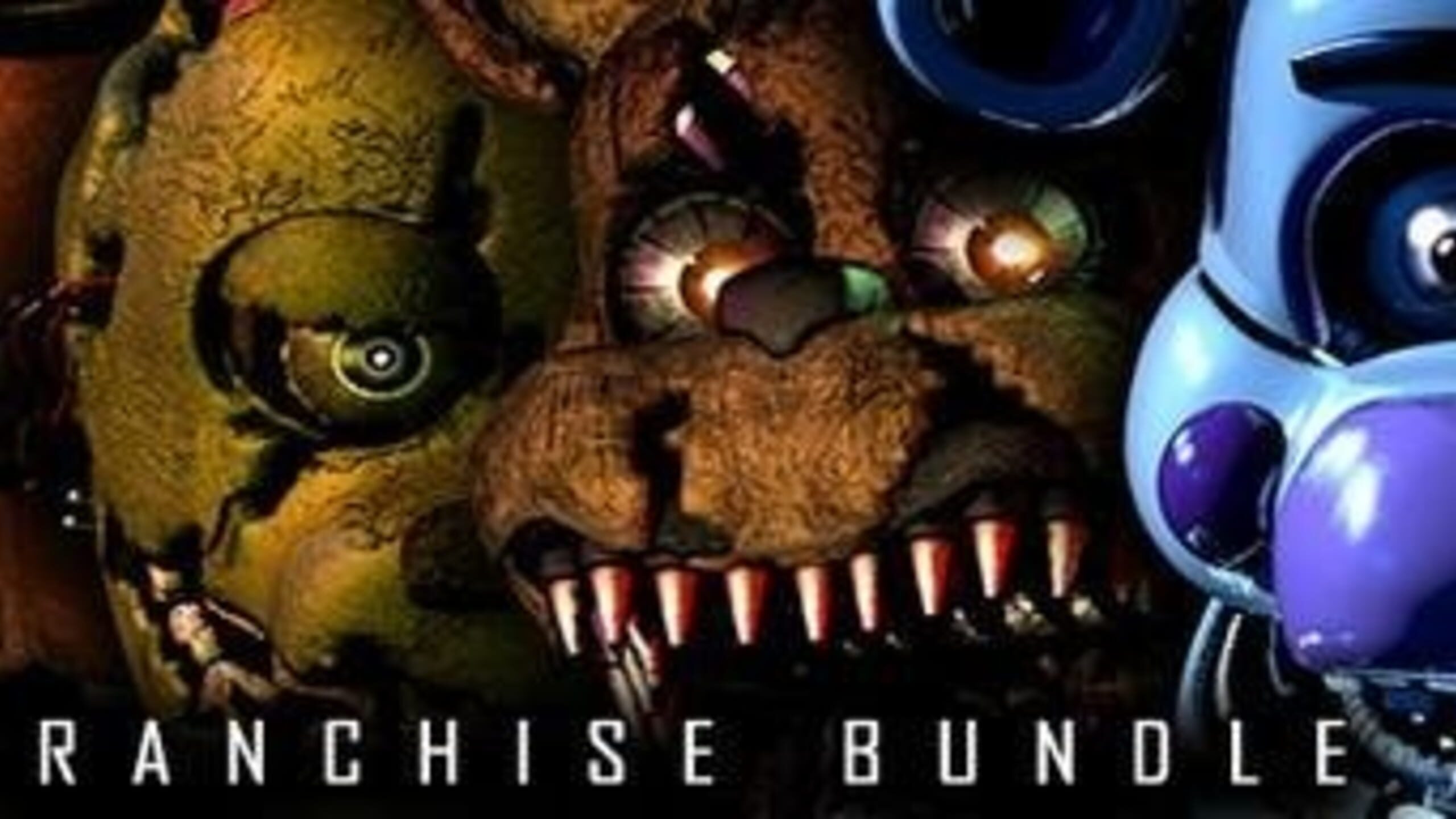 Five Nights At Freddy's Franchise Bundle Server Status Is Five Nights