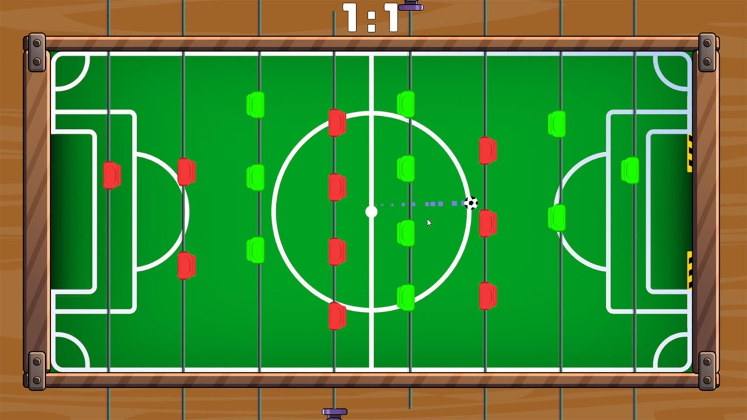 Foosball League Cup Arcade Table Football Simulator Server Status Is