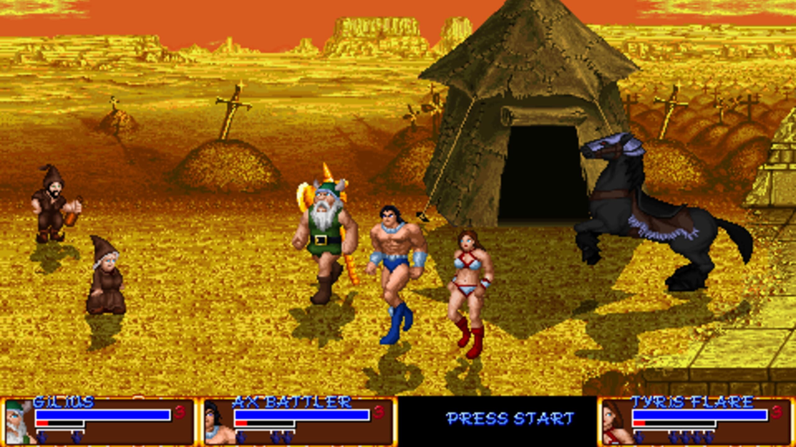 Golden Axe Returns Server Status Is Golden Axe Returns Down Right Now