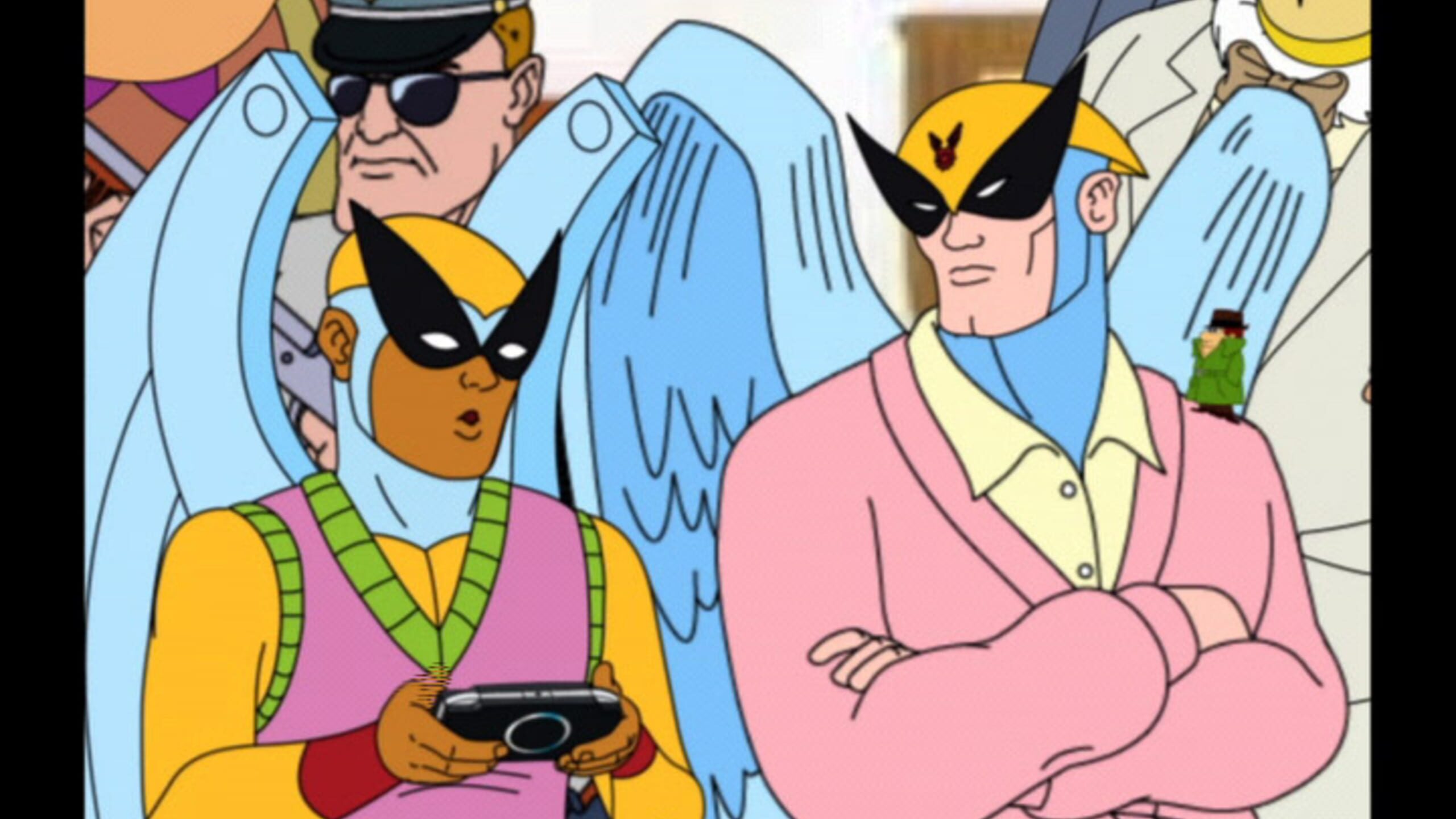 Harvey Birdman Attorney At Law Server Status Is Harvey Birdman
