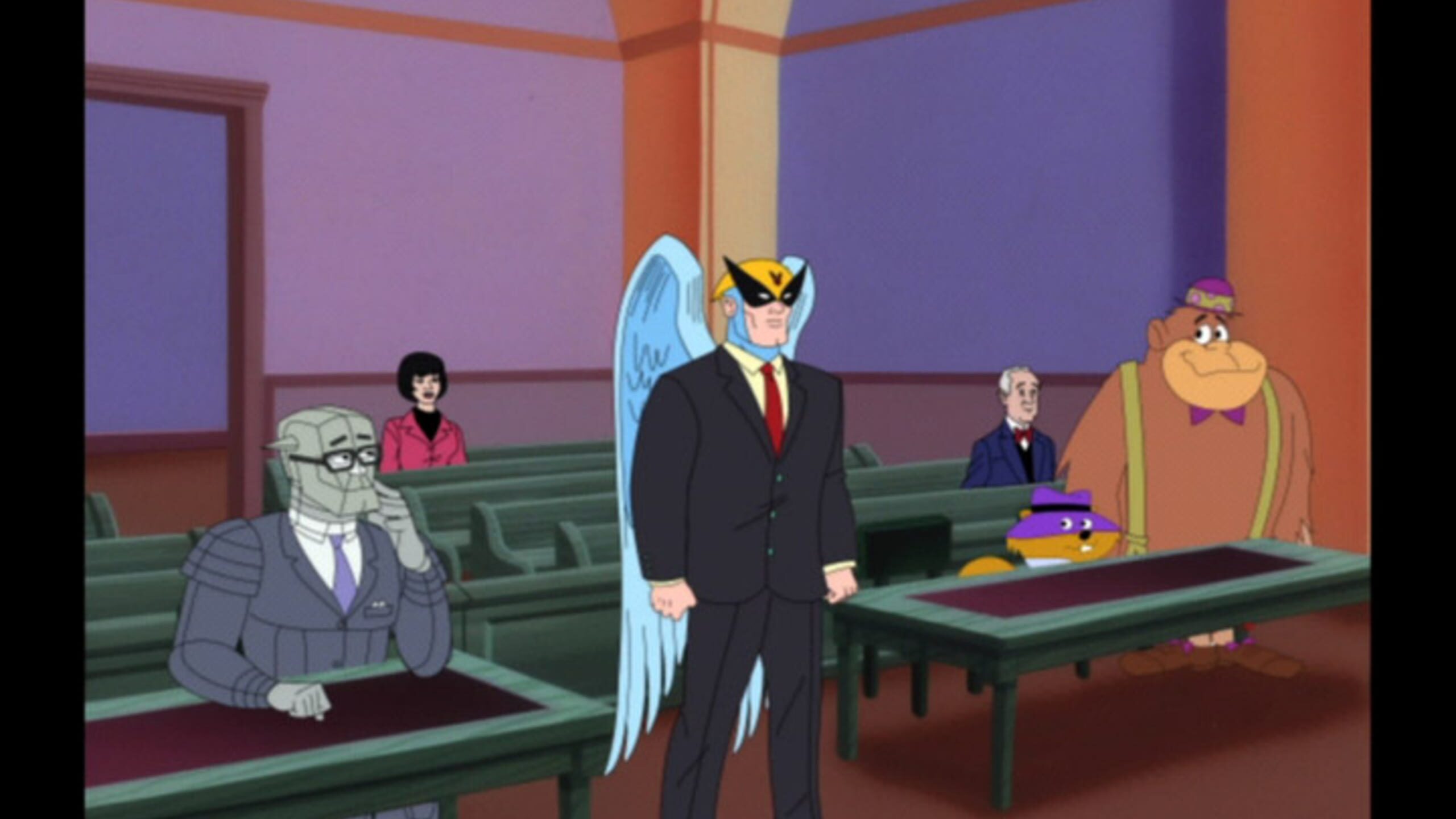 Harvey Birdman Attorney At Law Server Status Is Harvey Birdman
