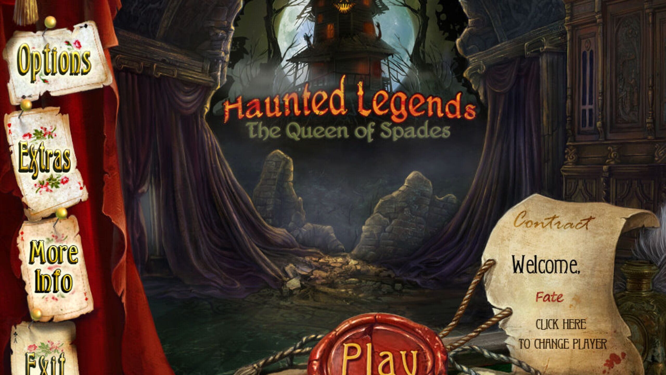 Haunted Legends The Queen Of Spades Server Status Is Haunted Legends
