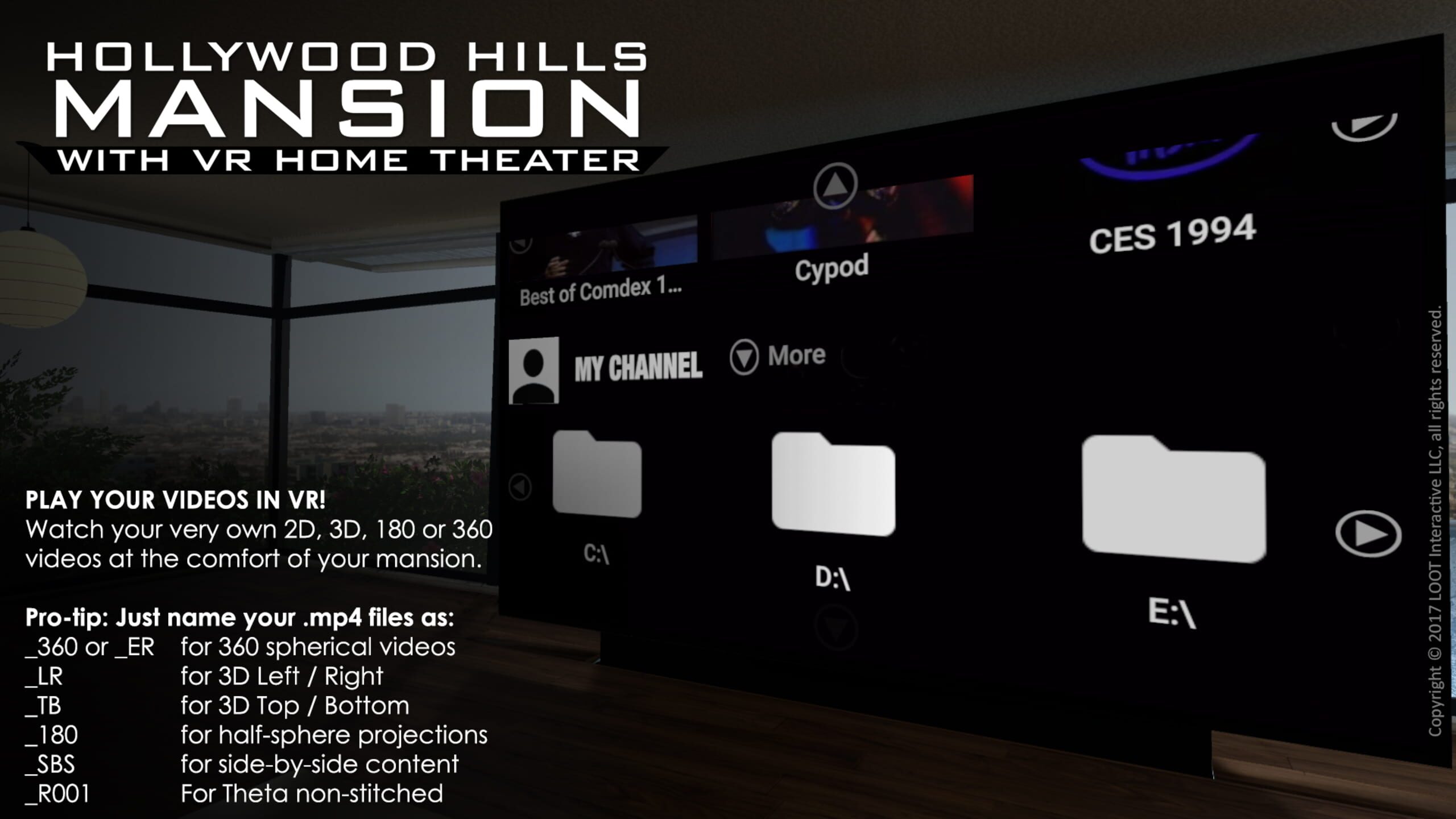 Hollywood Hills Mansion (With VR Home Theater) Server Status Is
