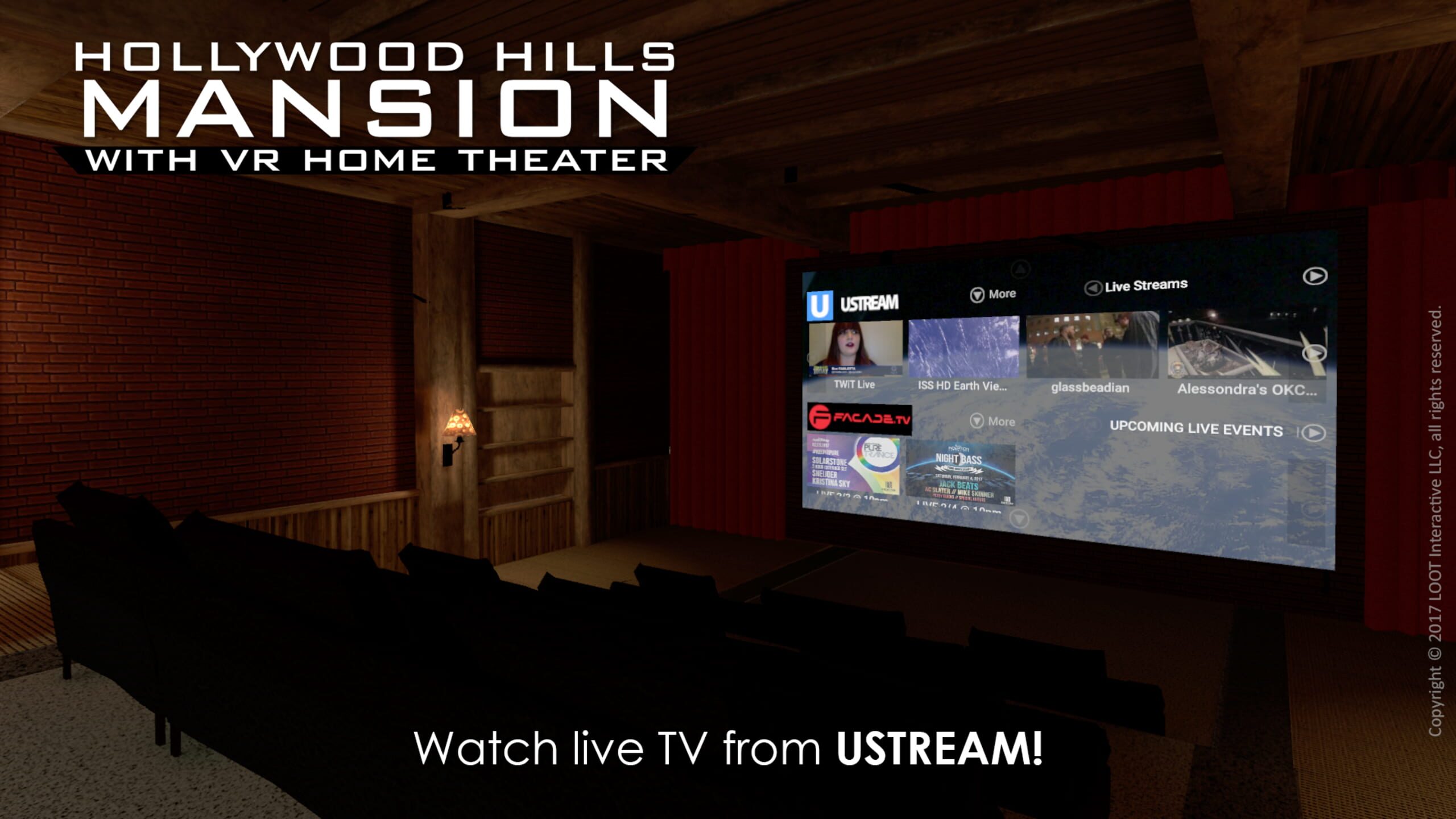 Hollywood Hills Mansion (With VR Home Theater) Server Status Is