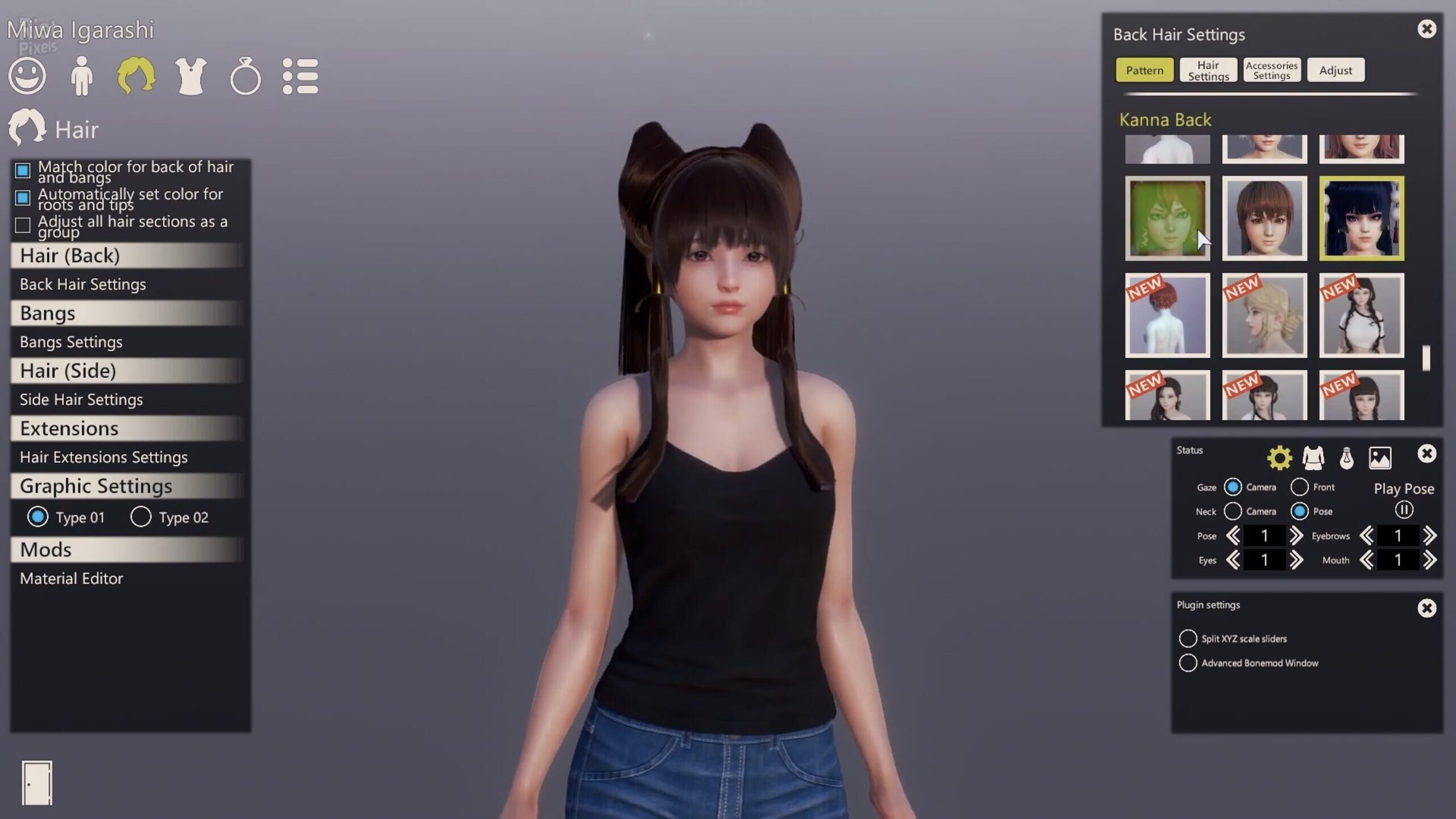 Honey Select 2 Libido Карты Персонажей