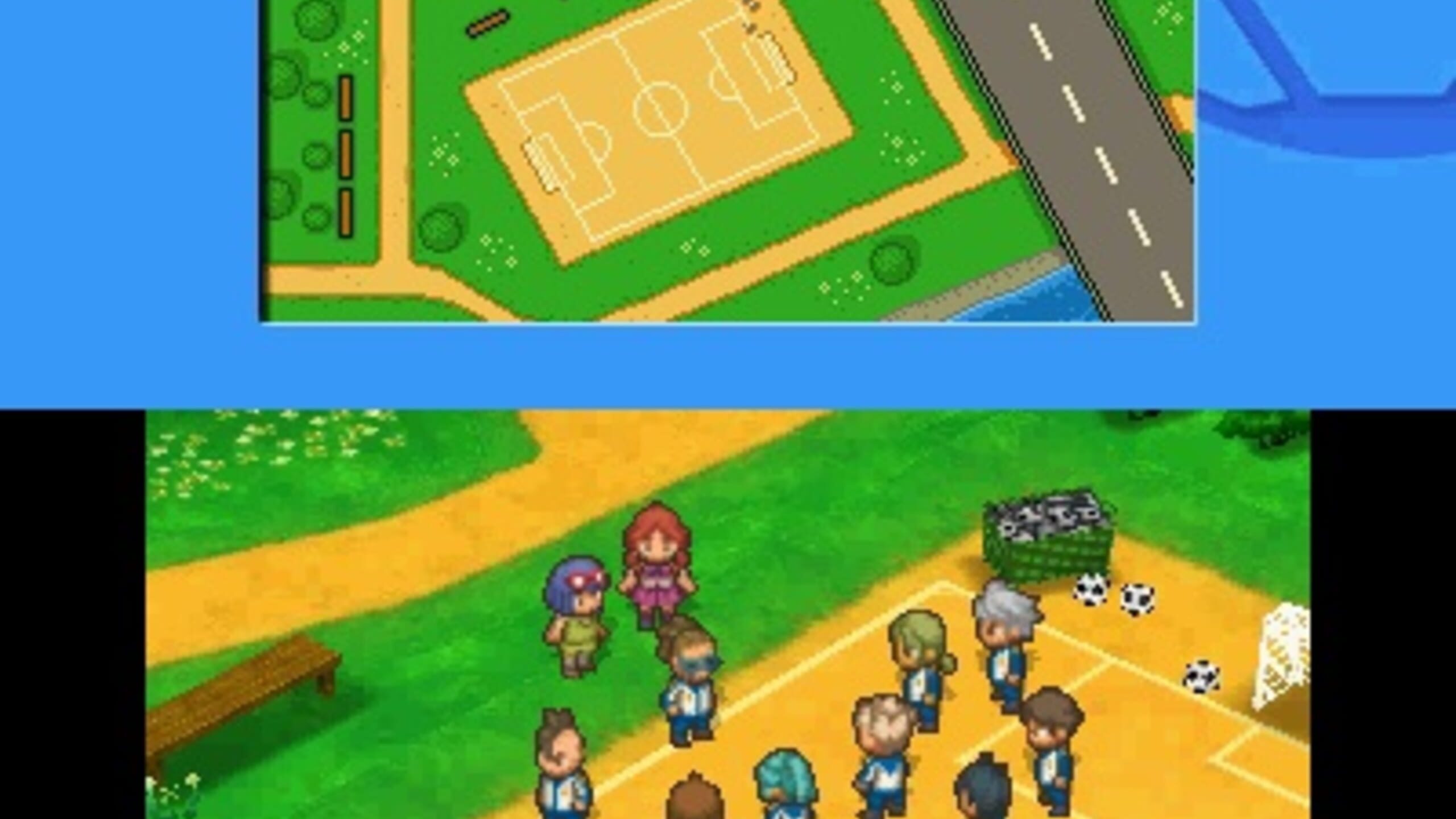 Inazuma eleven top 3 jordan