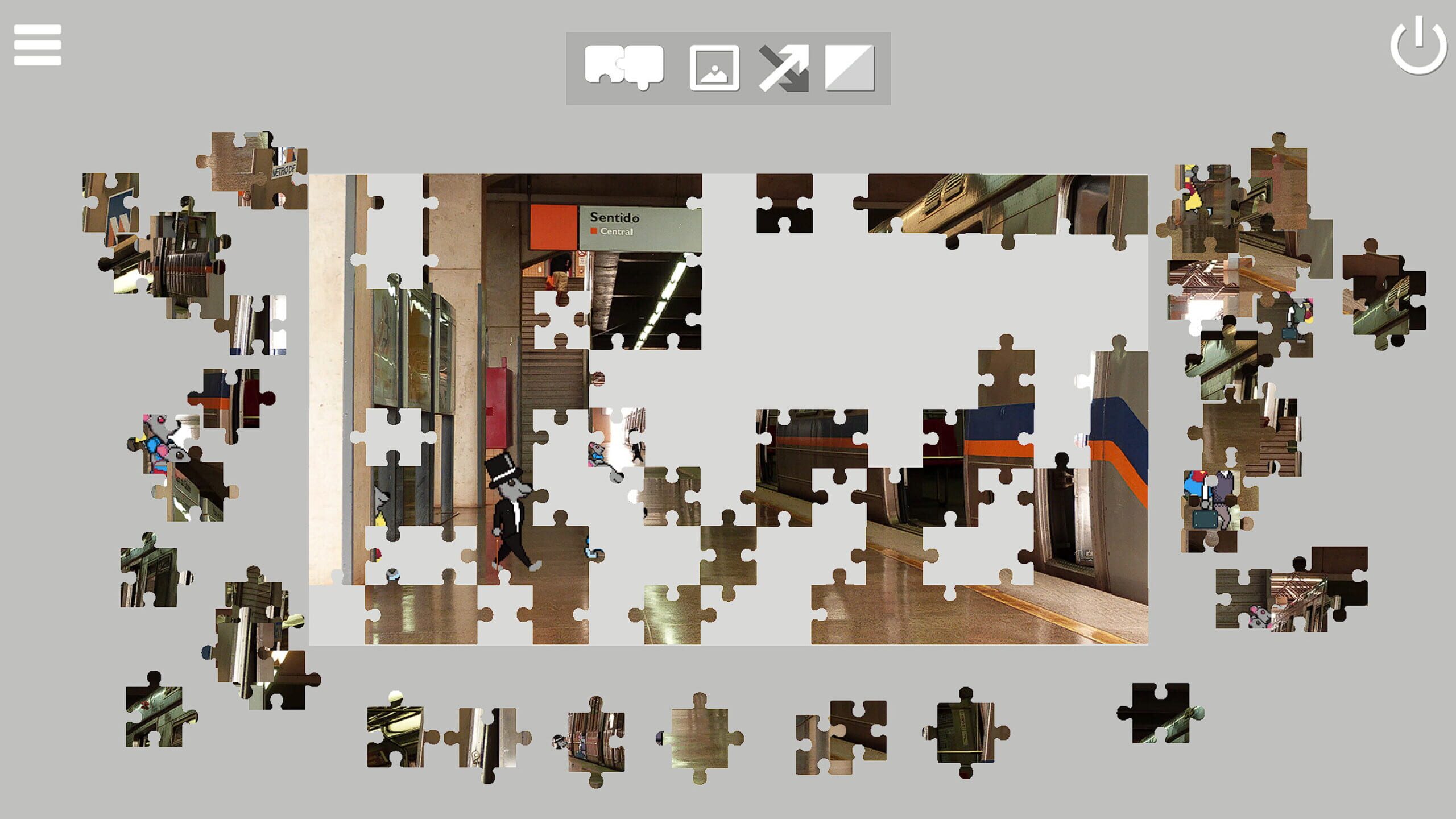 Invisible Services: Pixel Art Jigsaw Puzzle Server Status: Is Invisible ...