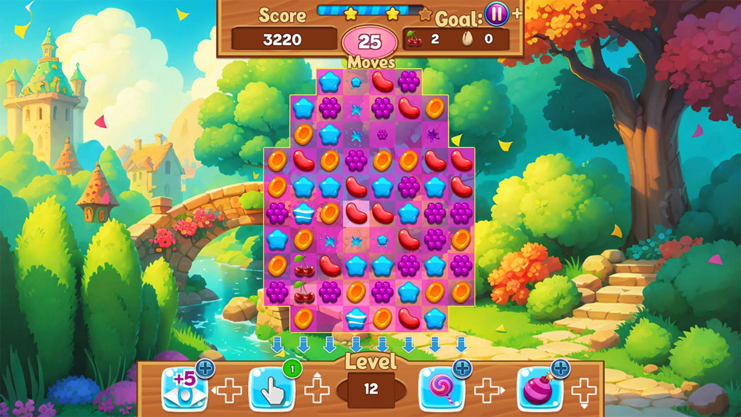 Jelly Fruits Adventure Magic Match 3 Puzzle Server Status Is Jelly