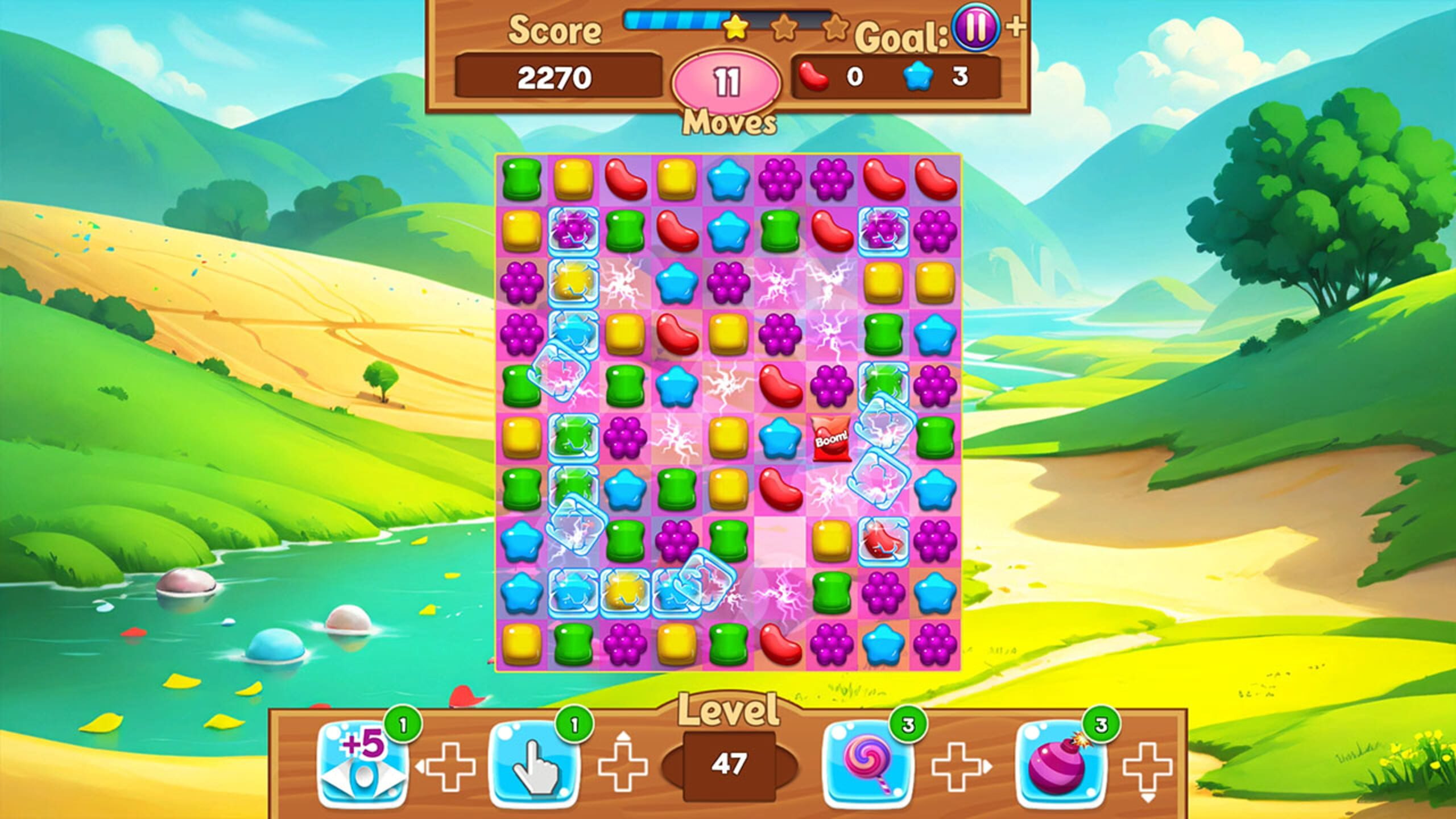 Jelly Fruits Adventure Magic Match 3 Puzzle Server Status Is Jelly