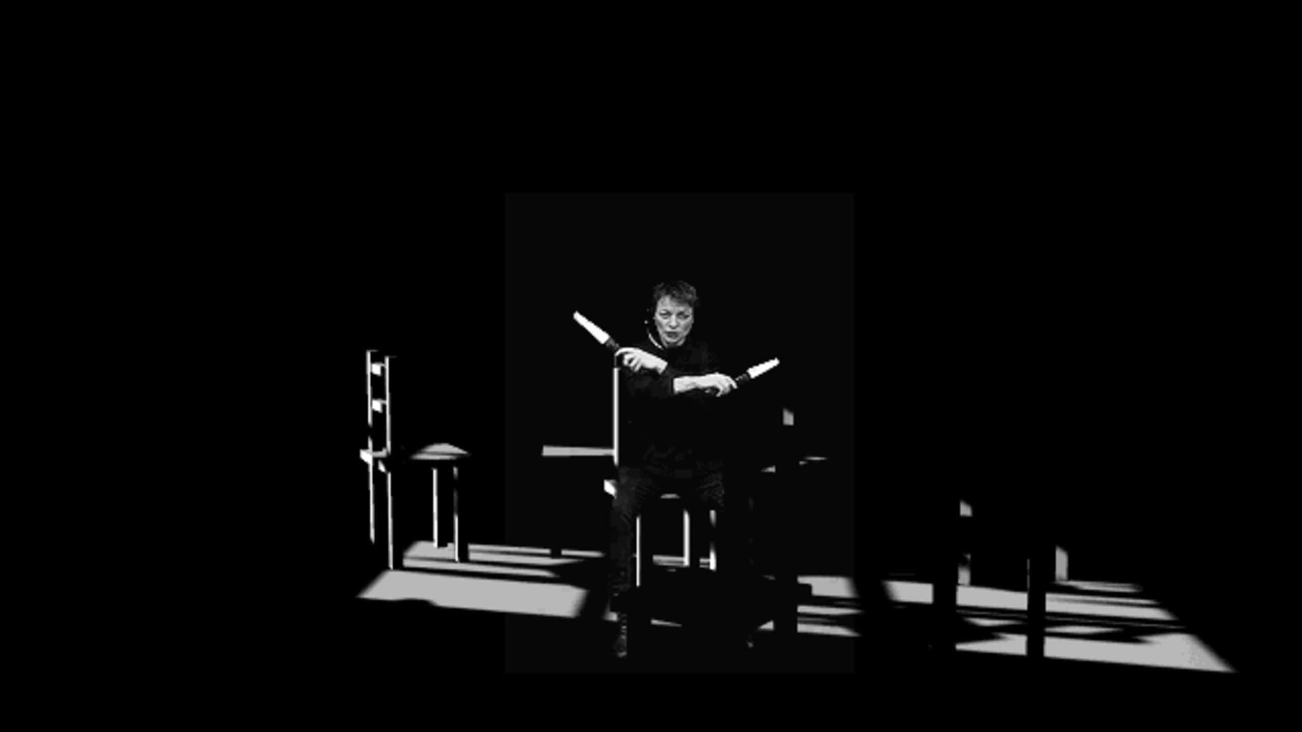 Laurie Anderson's Puppet Motel Server Status Is Laurie Anderson's