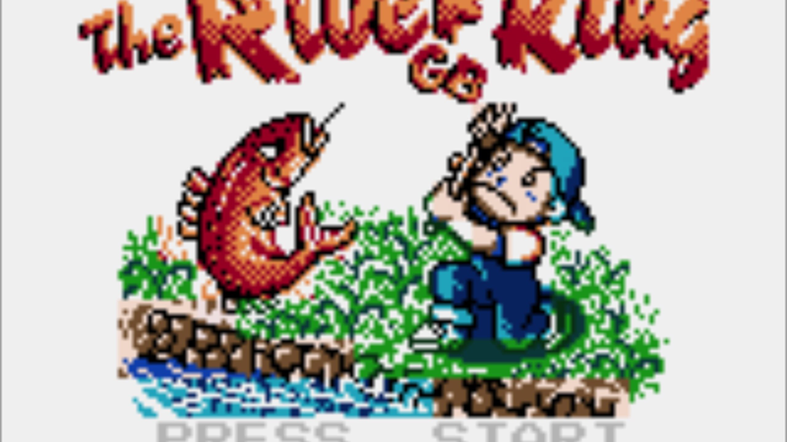 Legend Of The River King GBC Server Status Is Legend Of The River King
