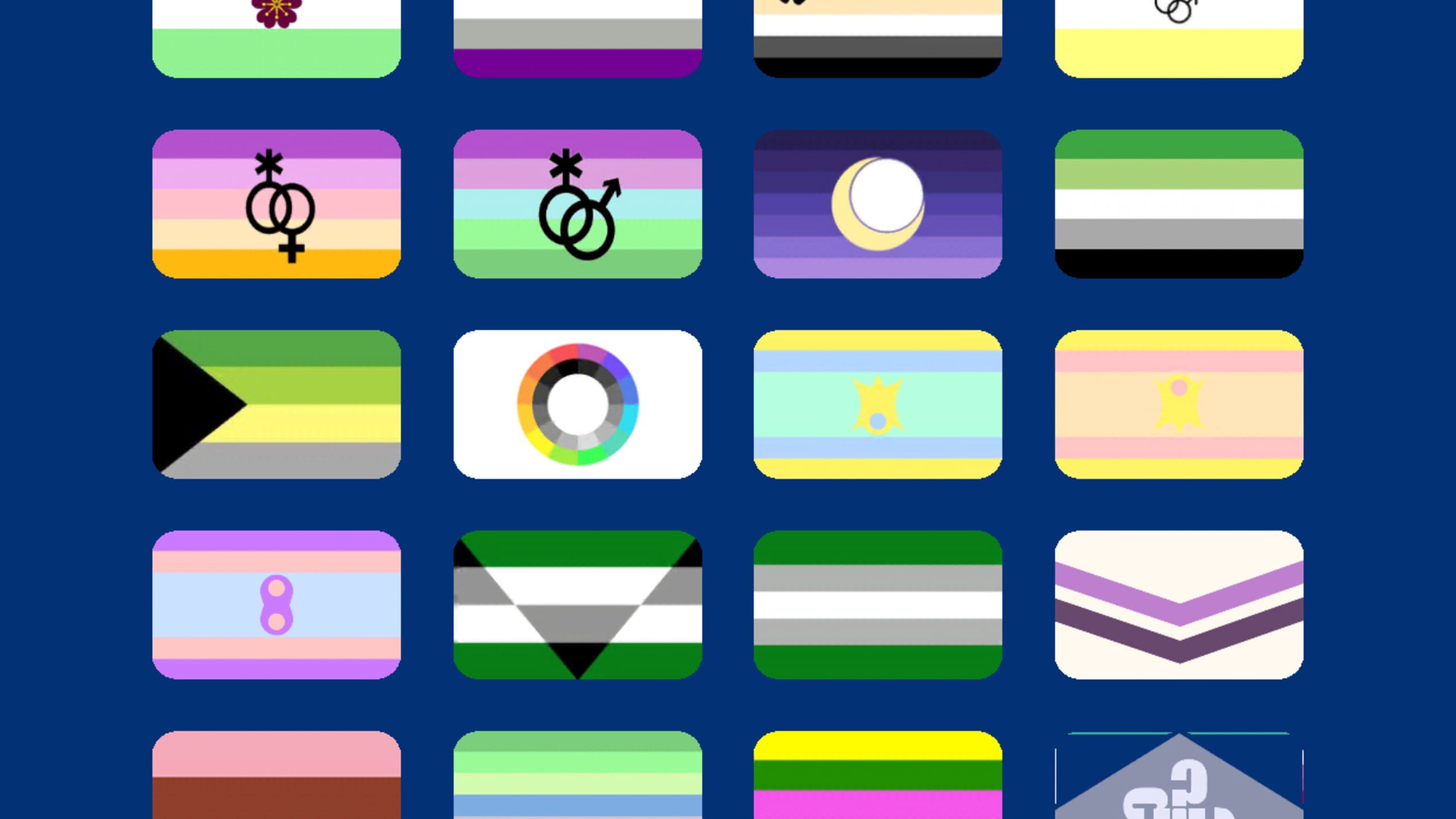LGBT Flags Merge‪!‬ 0.1.23 Free Download