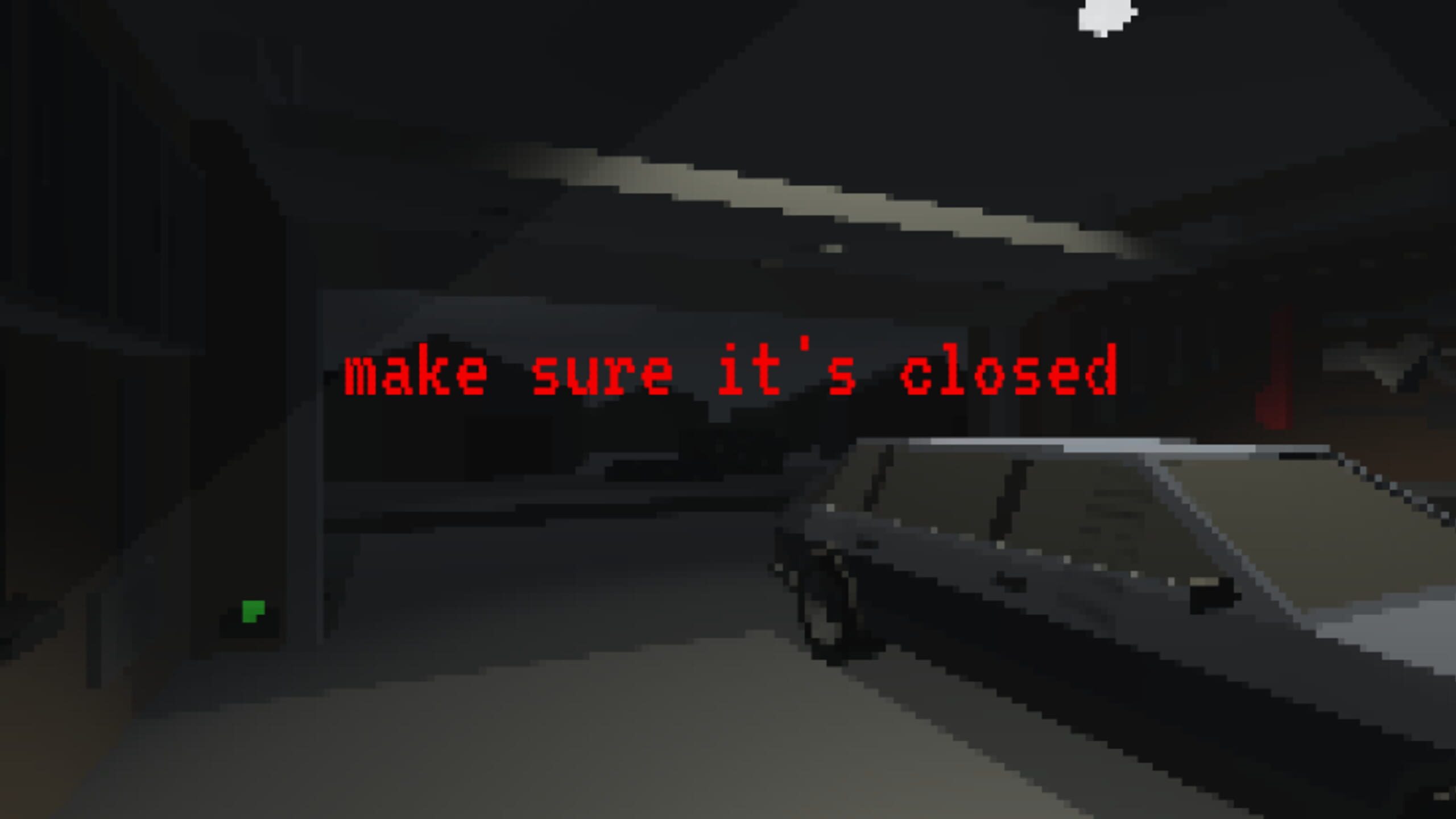 Make Sure It's Closed Server Status Is Make Sure It's Closed Down