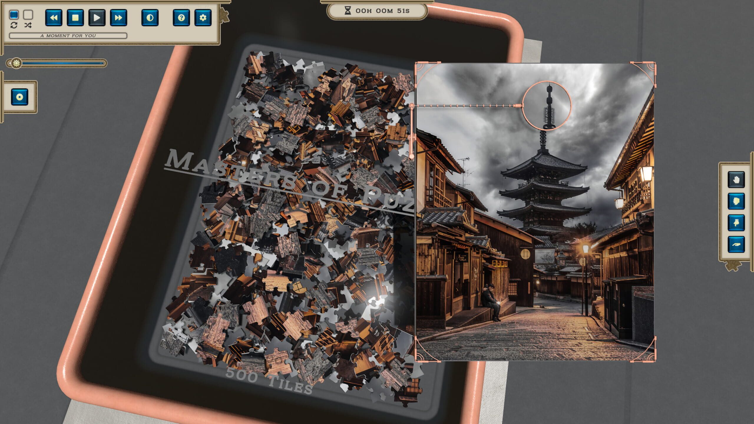 Masters Of Puzzle The Halfway Point Server Status Is Masters Of