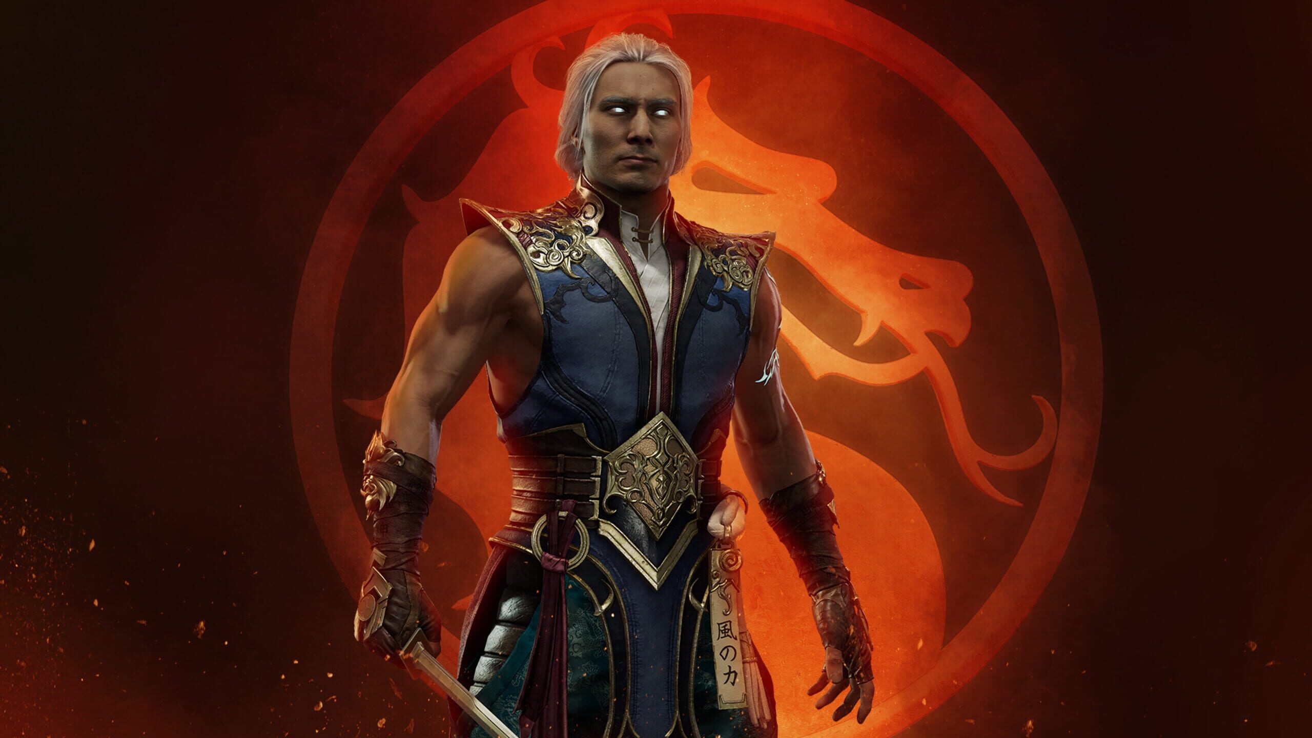 Mortal kombat фуджин. Джон фу теккен. Фуджин мортал комбат. Fu jin. Fu jin.