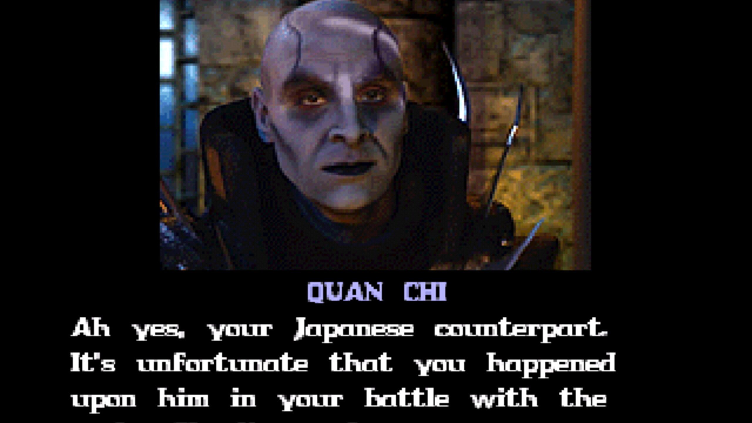 Mortal Kombat Mythologies SubZero Server Status Is Mortal Kombat