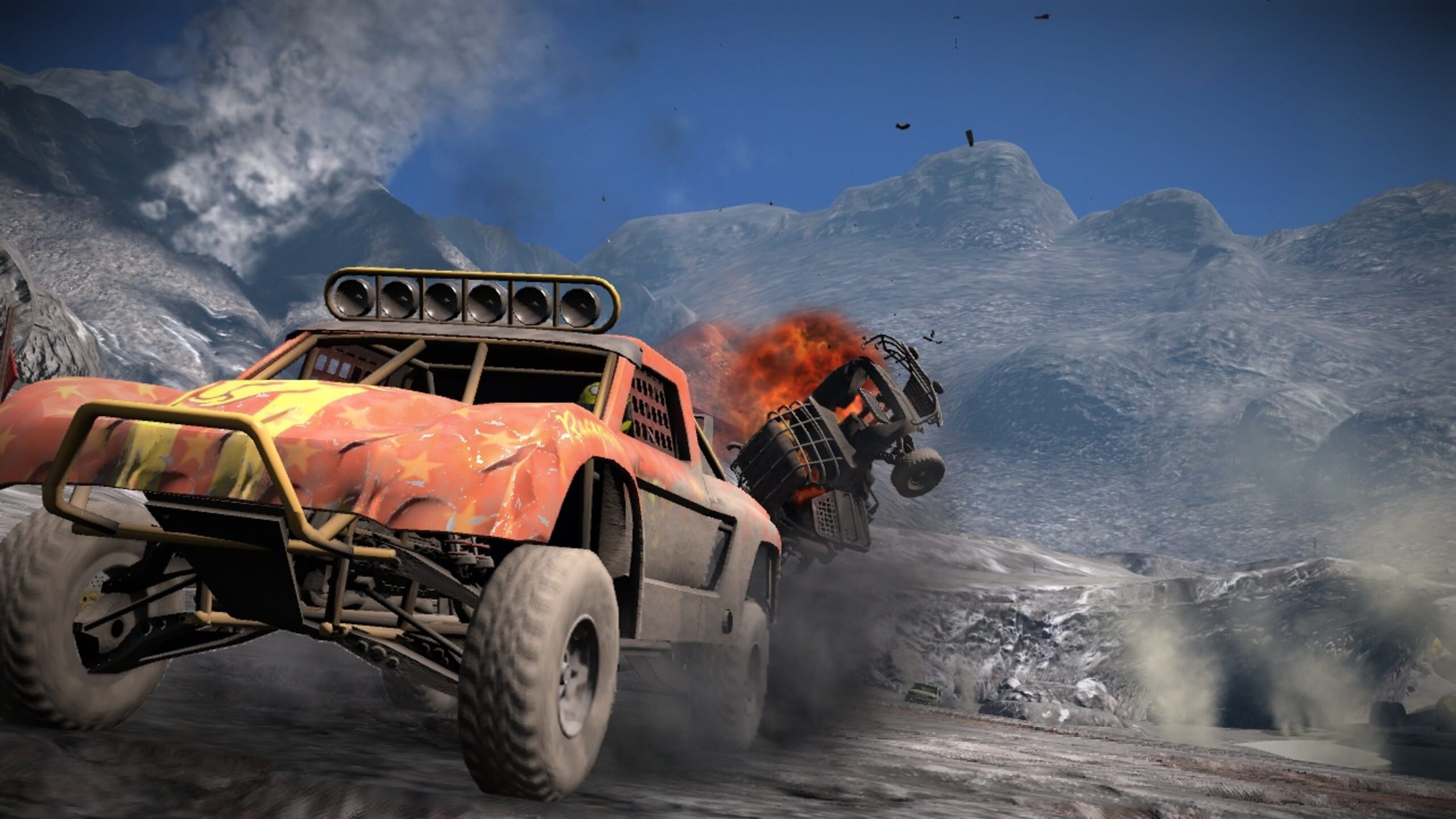 MotorStorm Pacific Rift Server Status Is MotorStorm Pacific Rift