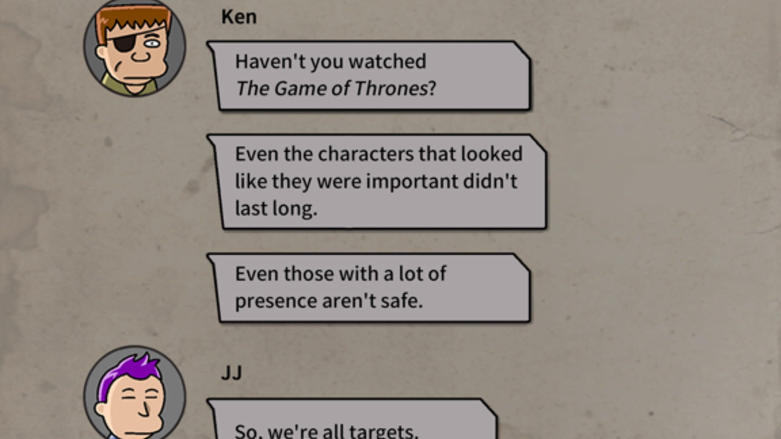 What Are The Social Status Of The Characters In Hitting Budapest