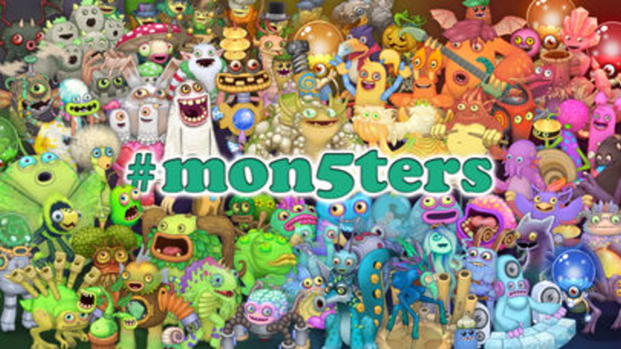 Покажи поющих монстров. Игра my singing Monsters. Монстры из игры my singing Monsters. Поющие монстрики игра. Игра Мои Поющие монстры.