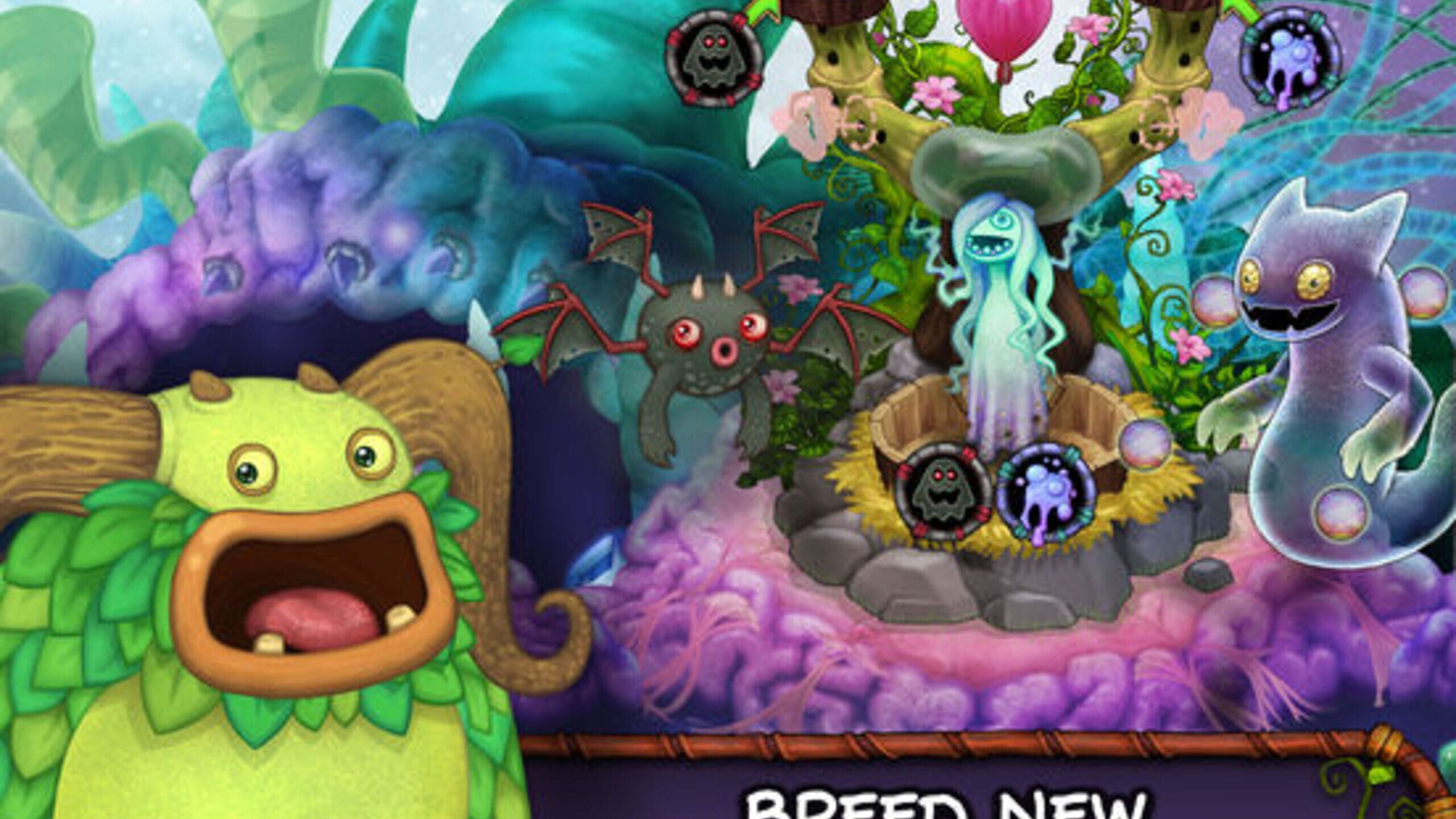 Nulls monsters my. Игра my singing Monsters. Монстры в игре my singing Monsters. My singing Monsters 2012. Самый большой монстр из игры my singing Monsters.